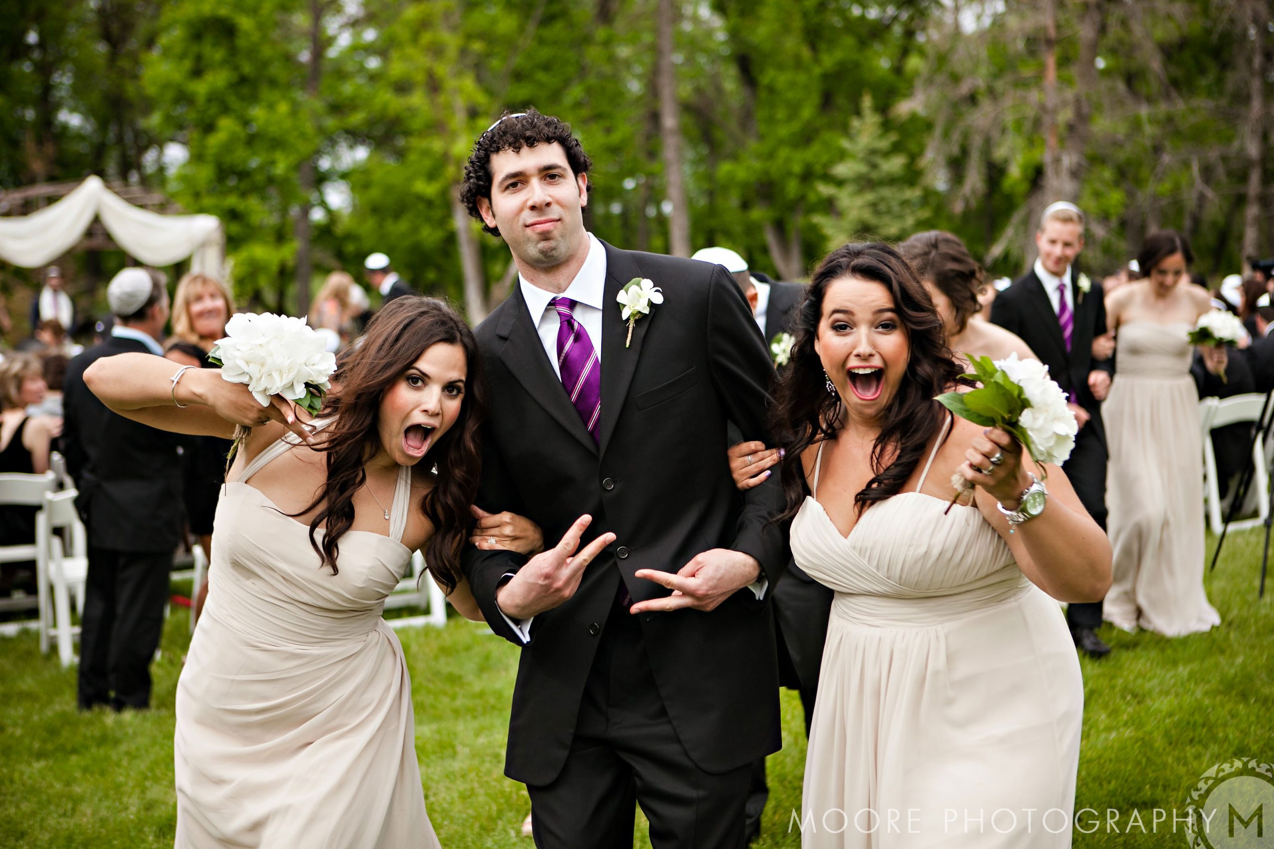 Wedding Dress - Wedding reception