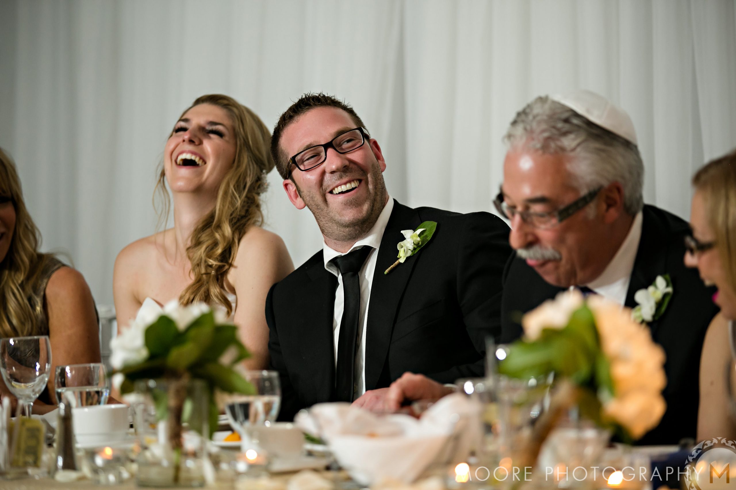 Wedding reception - Bride