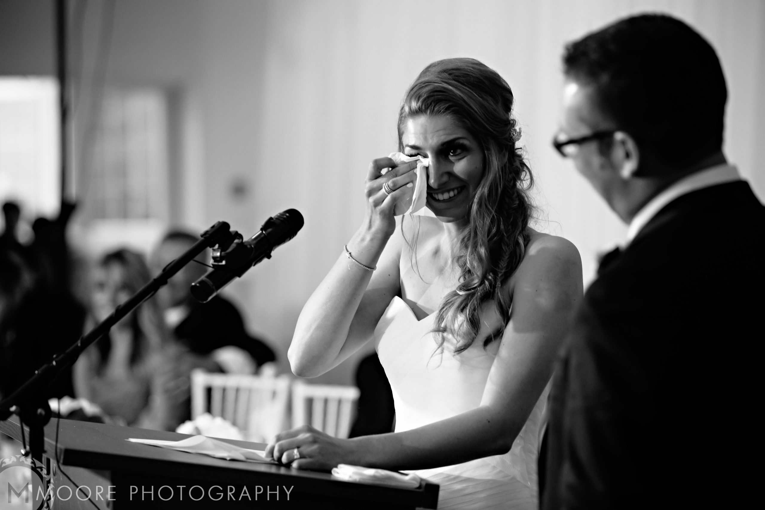 Bride - Black and white