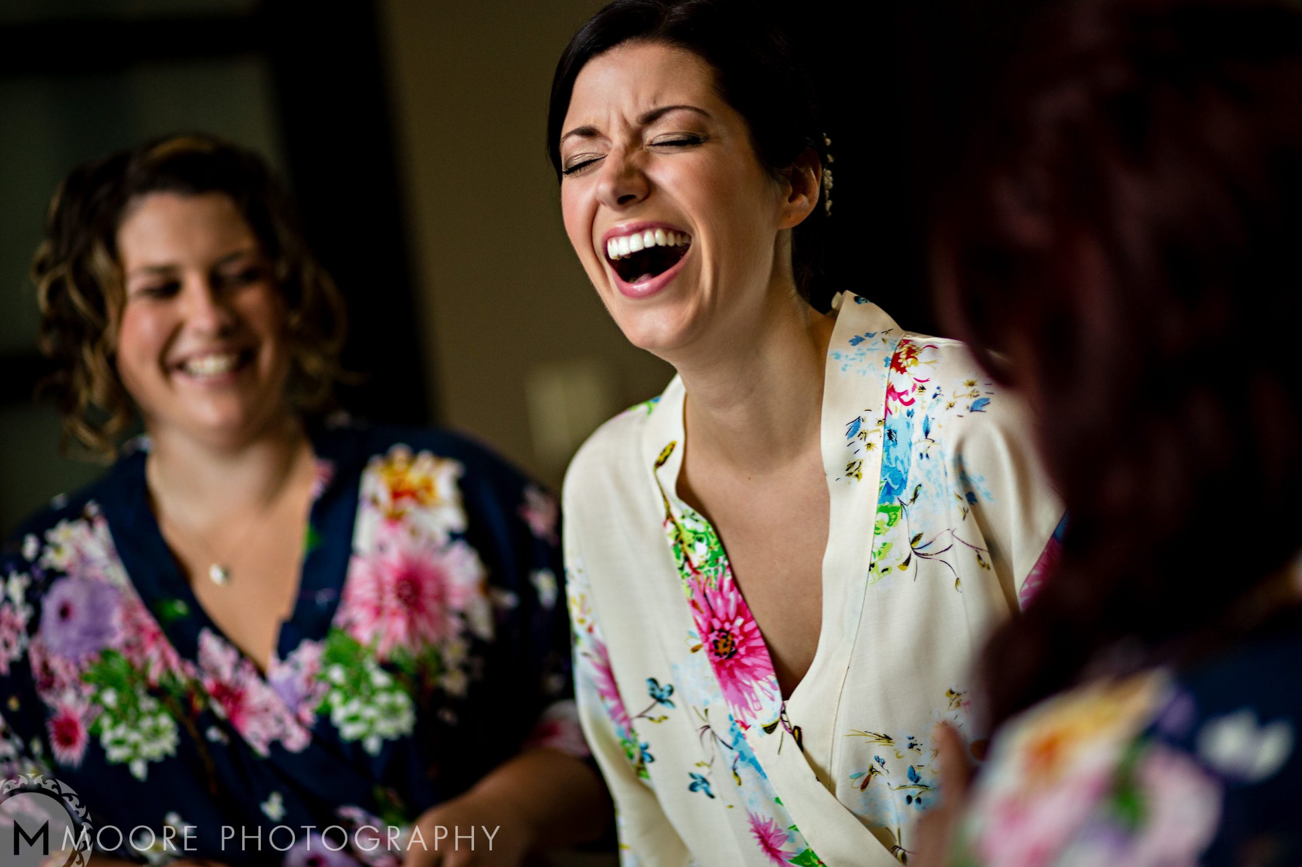 Wedding reception - Bride