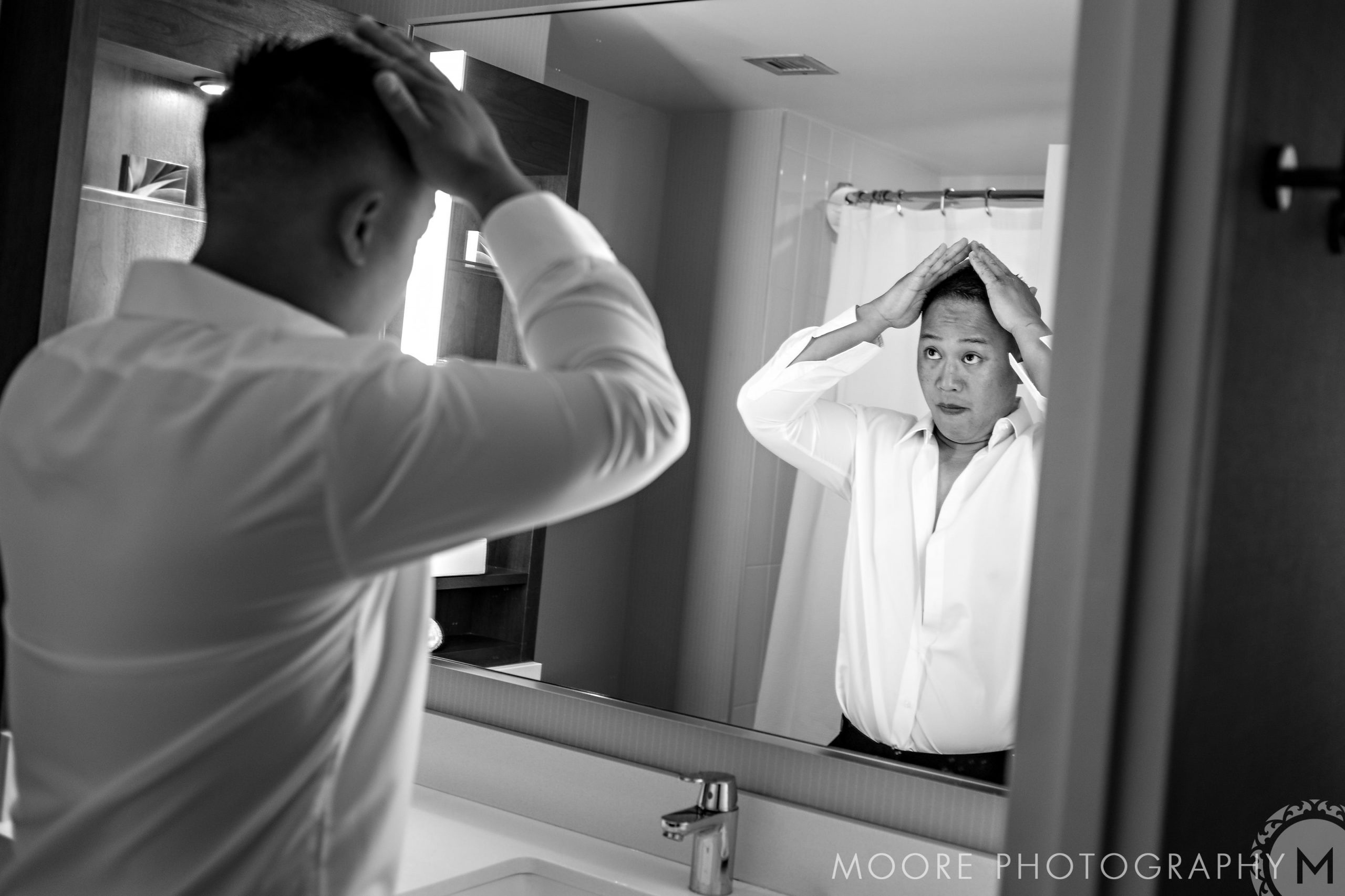 Black and white - Photographer