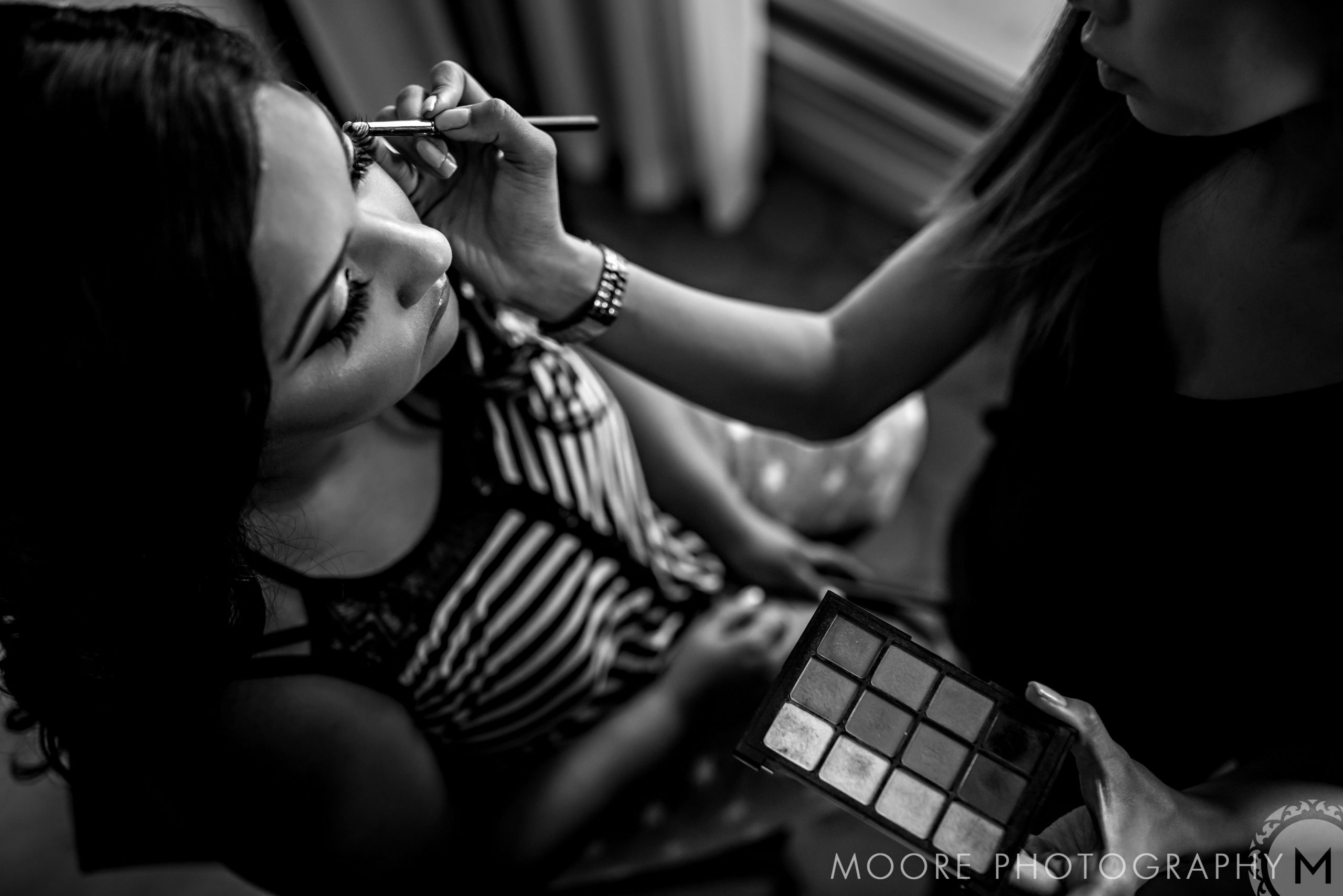Microphone - Black and white