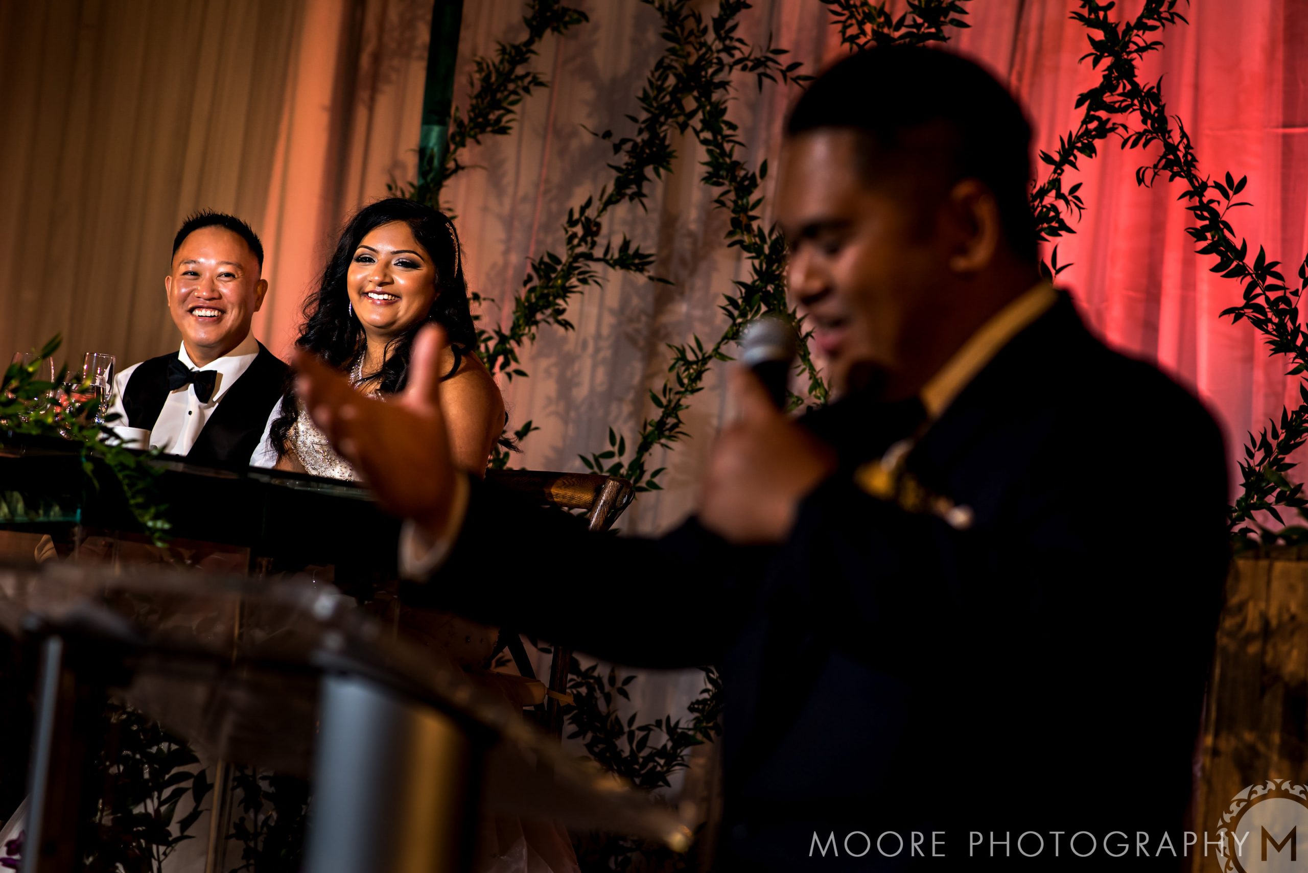 Wedding reception - Bridegroom
