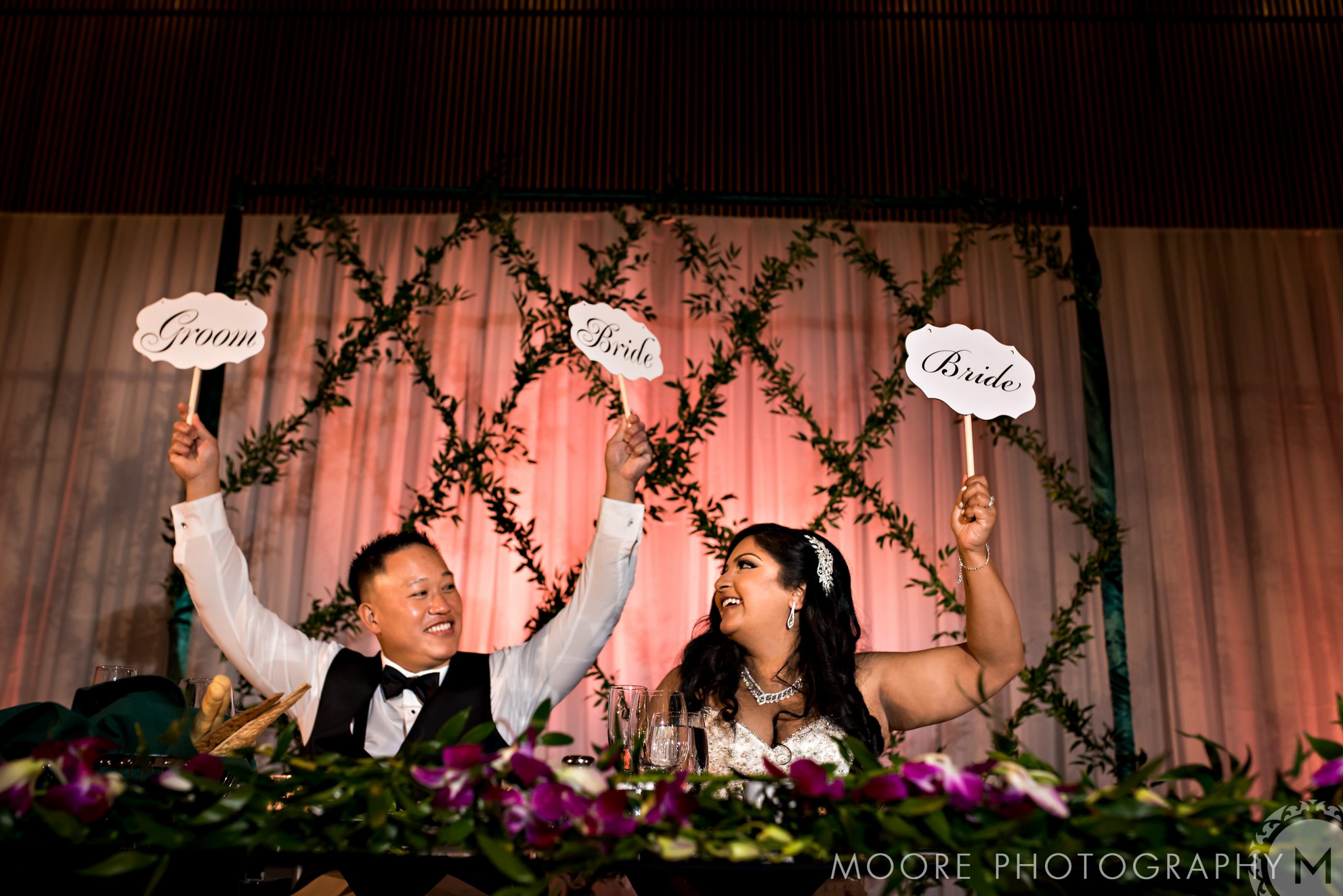 Floral design - Wedding reception