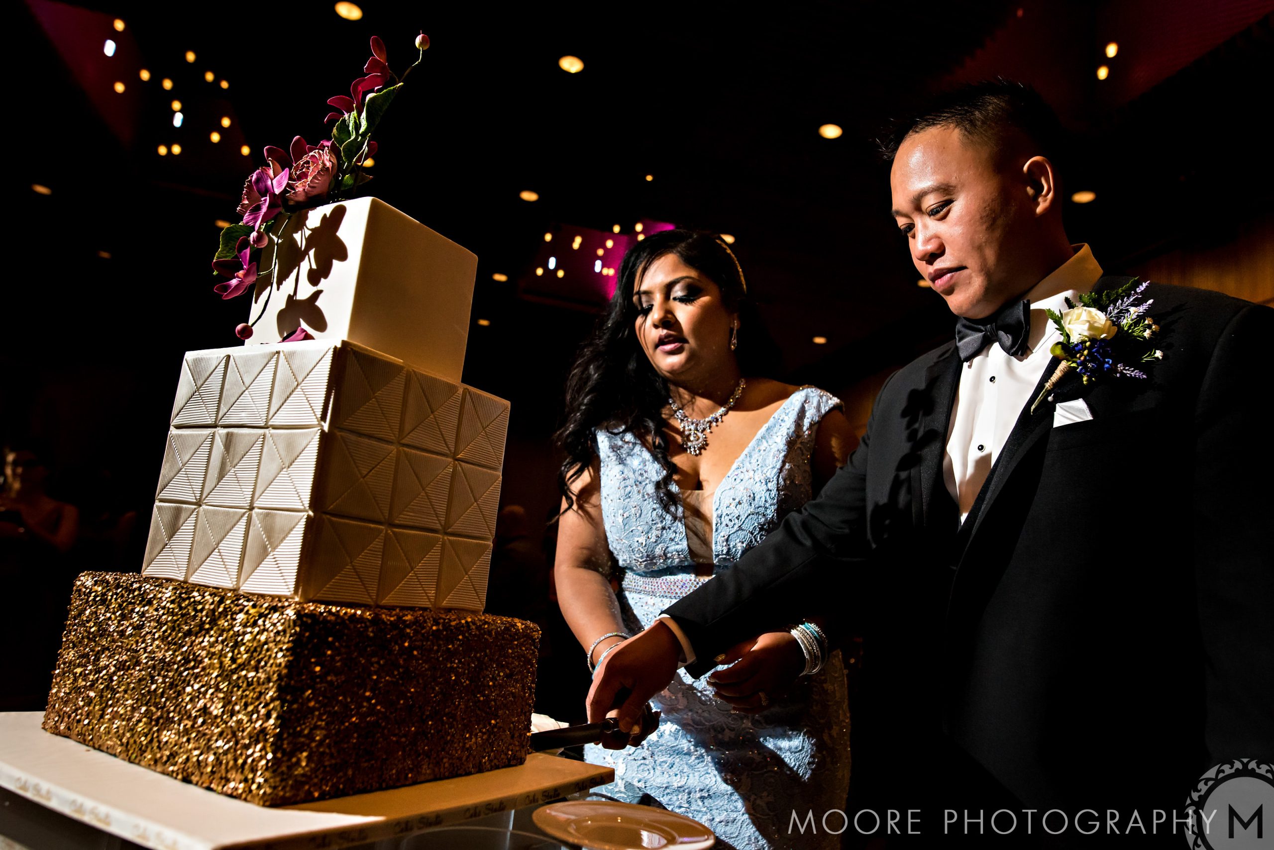 Wedding reception - Formal wear