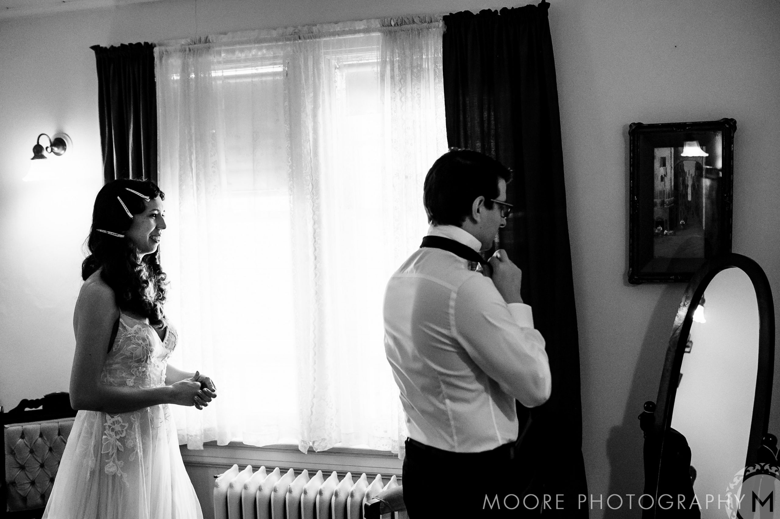 Wedding Dress - Wedding reception