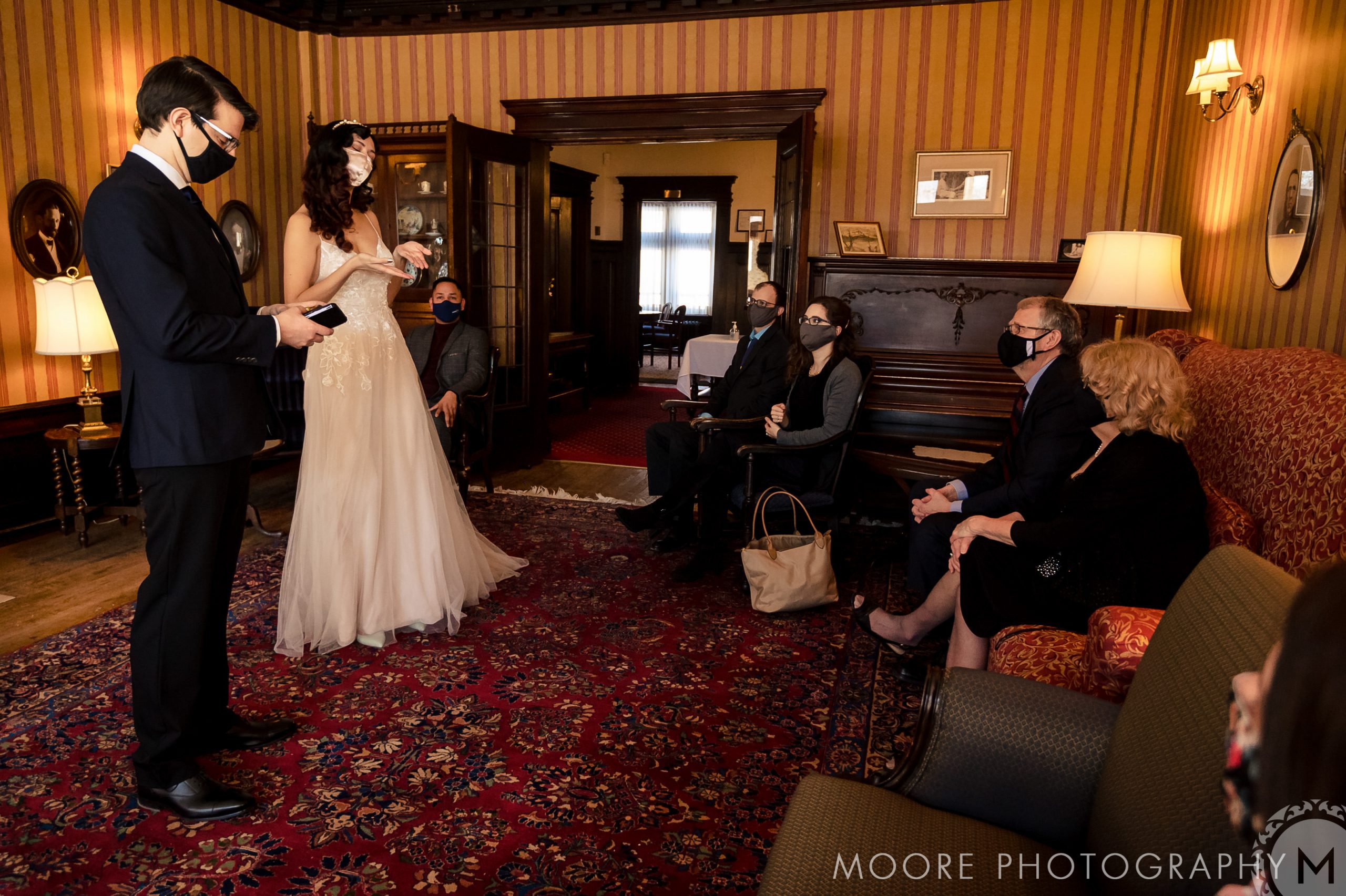 Wedding Dress - Wedding reception