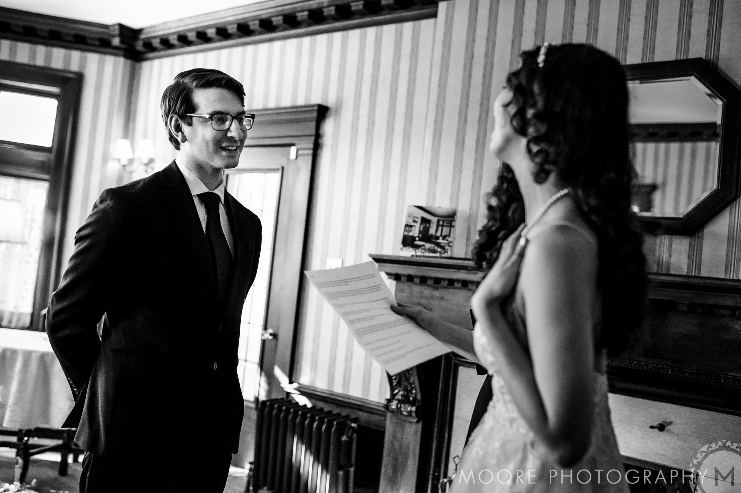 Bridegroom - Wedding reception