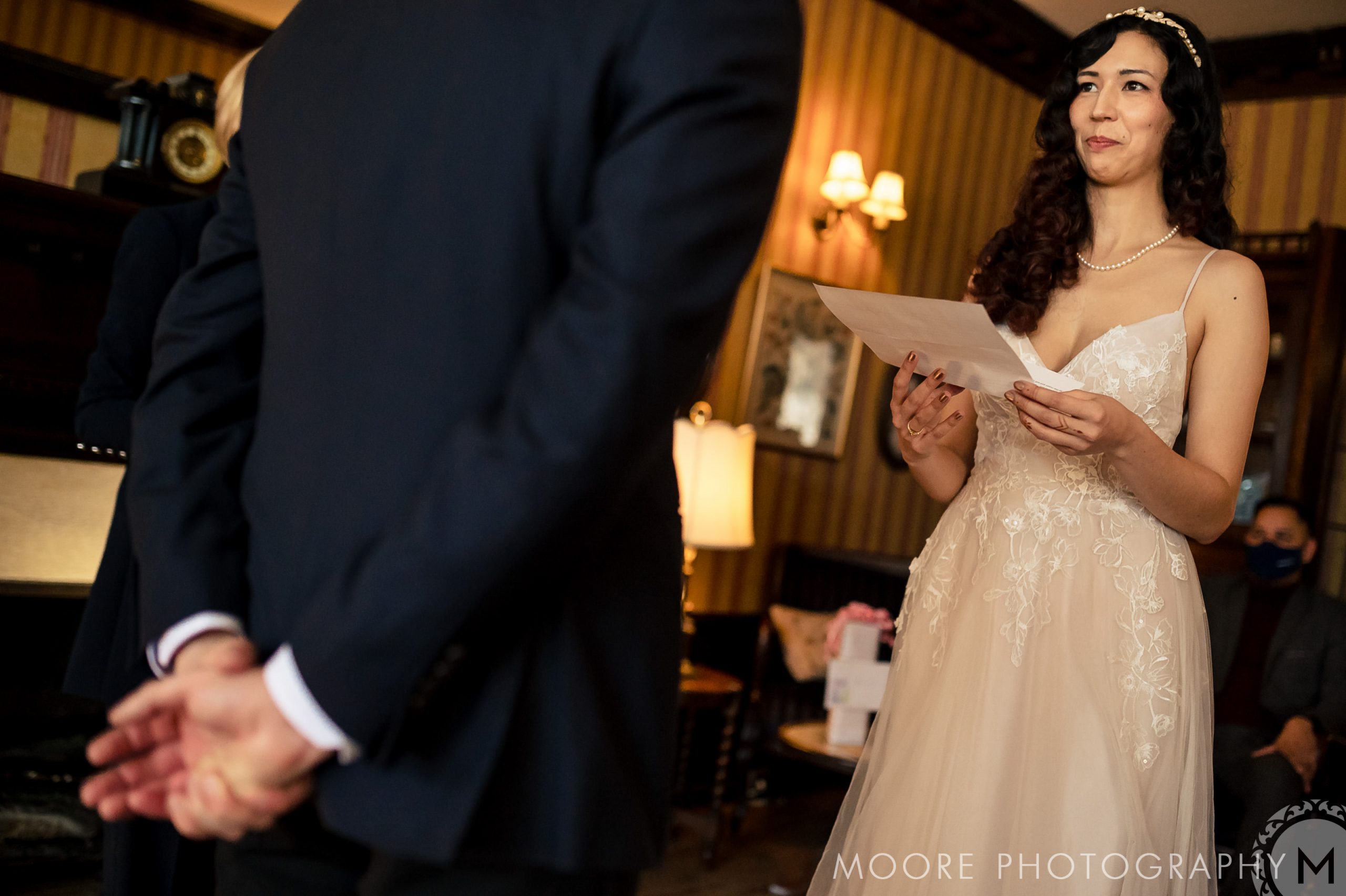 Wedding Dress - Wedding reception