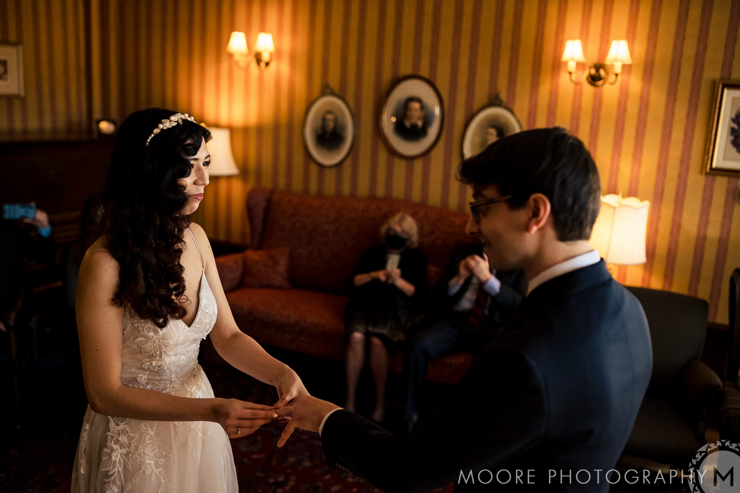 Wedding Dress - Wedding reception