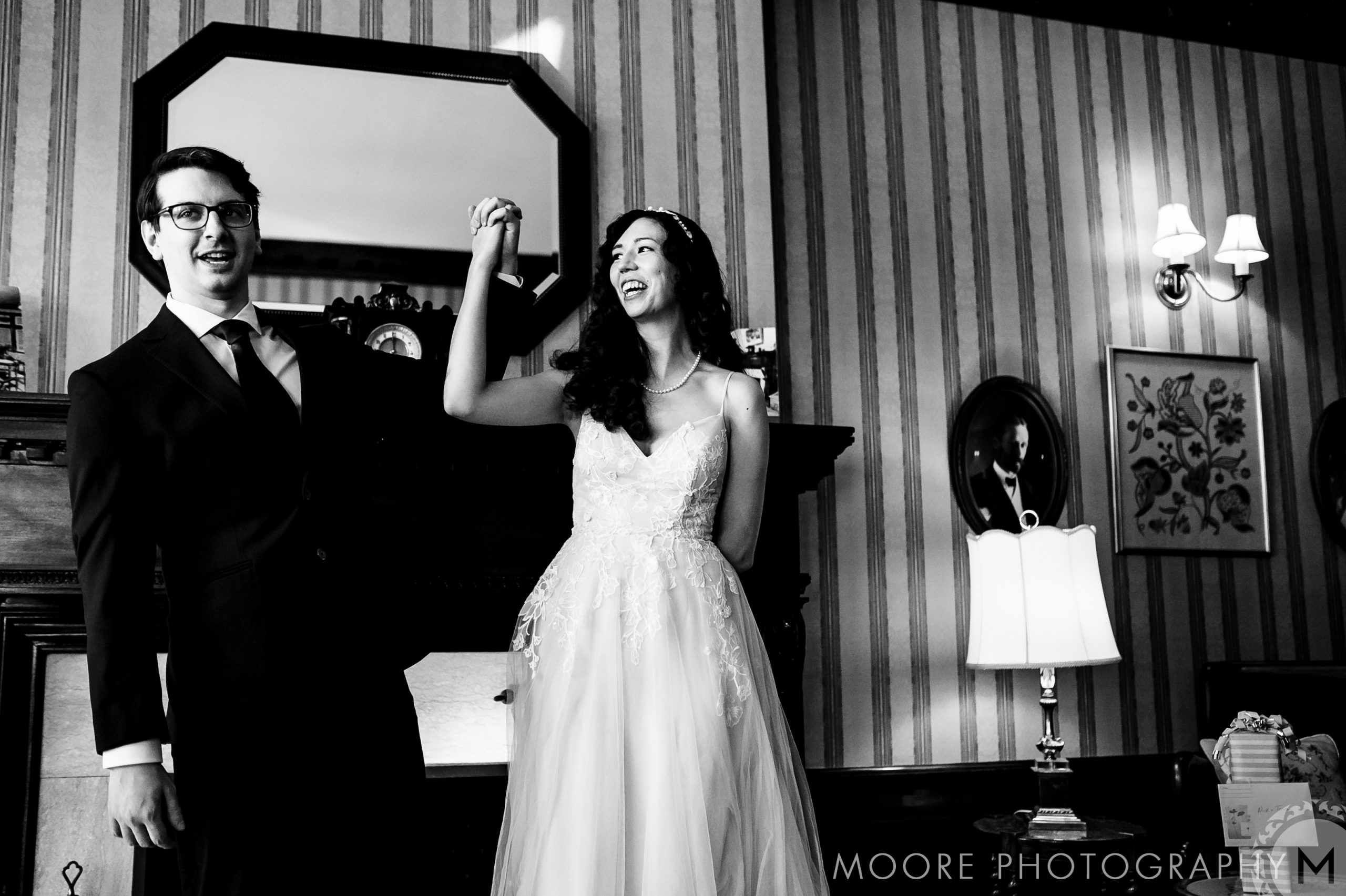 Wedding Dress - Wedding reception