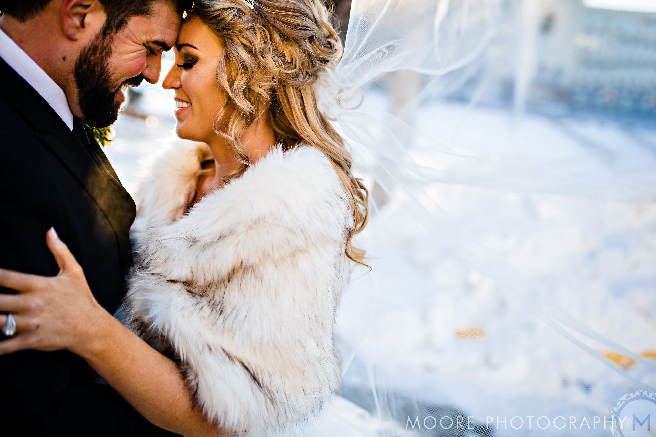 Winter Wedding at Fort Garry Hotel with Nico & Jered