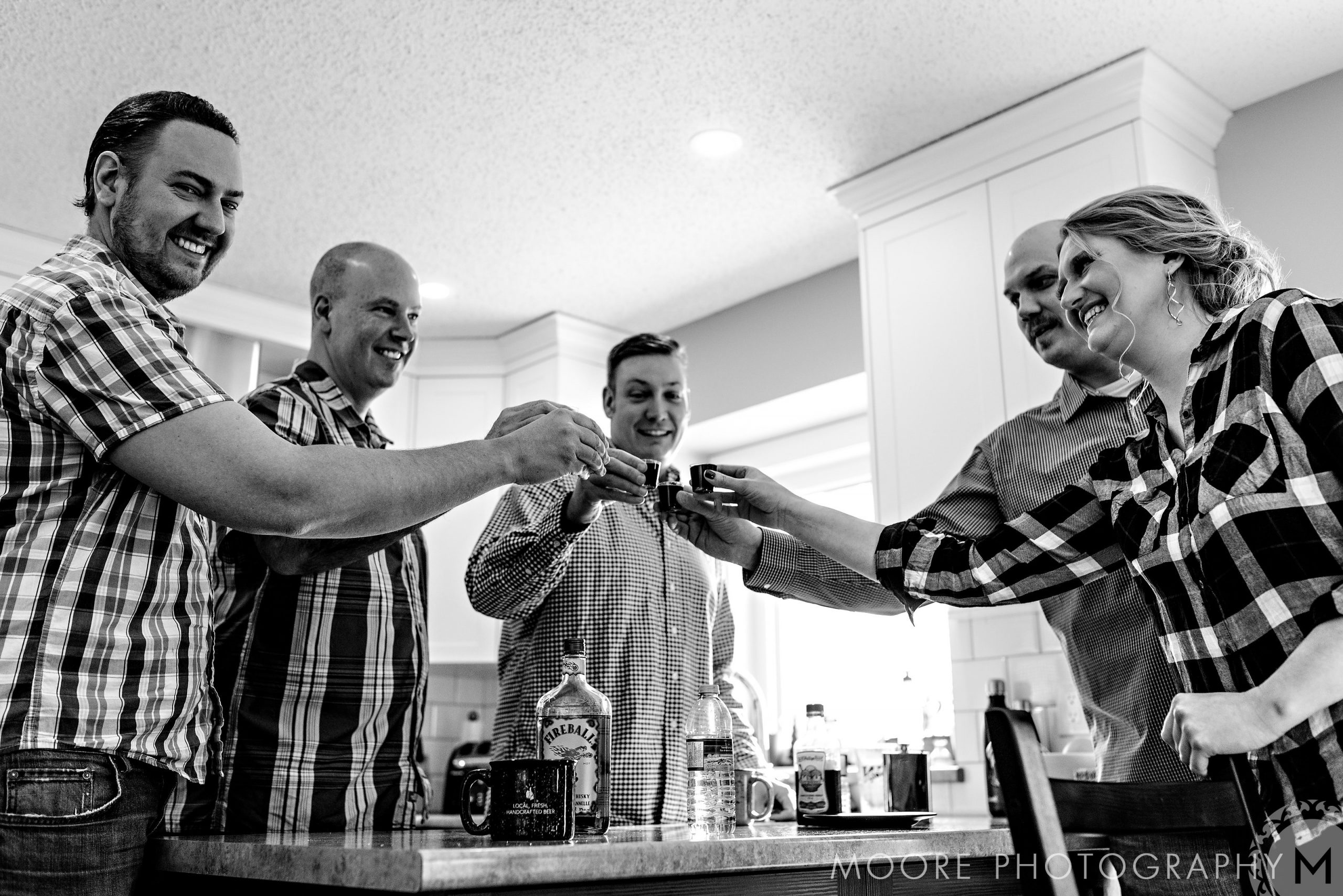 Black and white - Human behavior