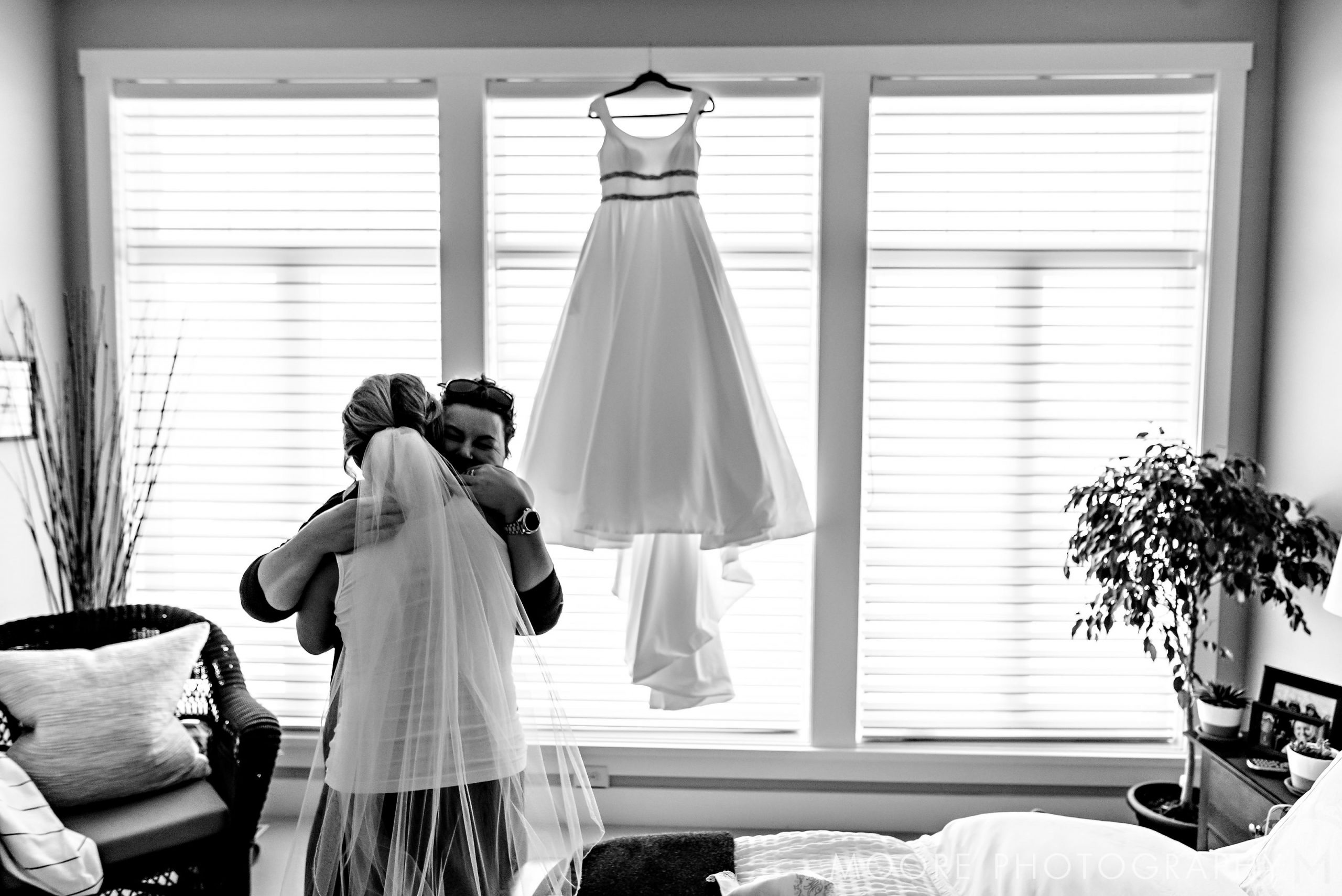 Black and white - Wedding Dress