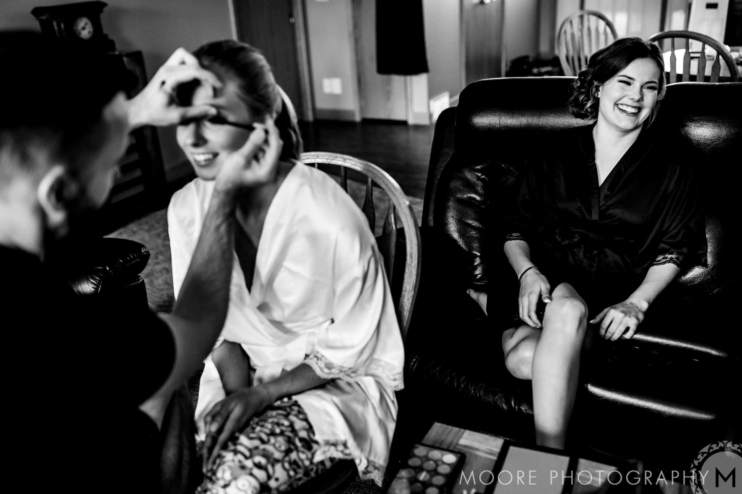 Black and white - Glasses