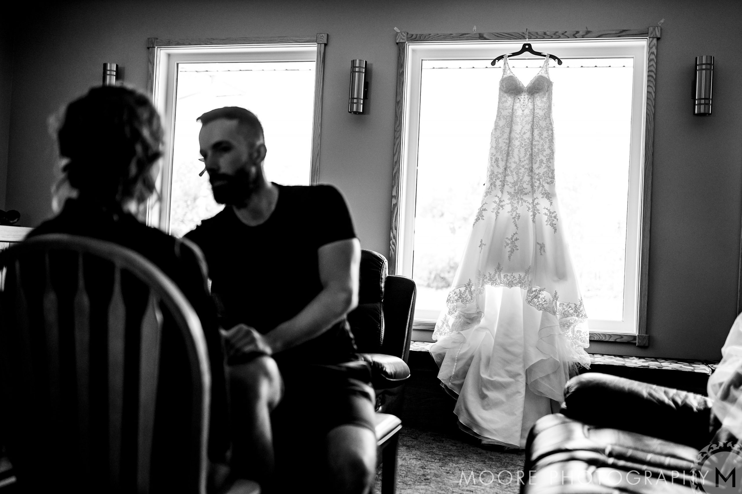 Black and white - Bridegroom