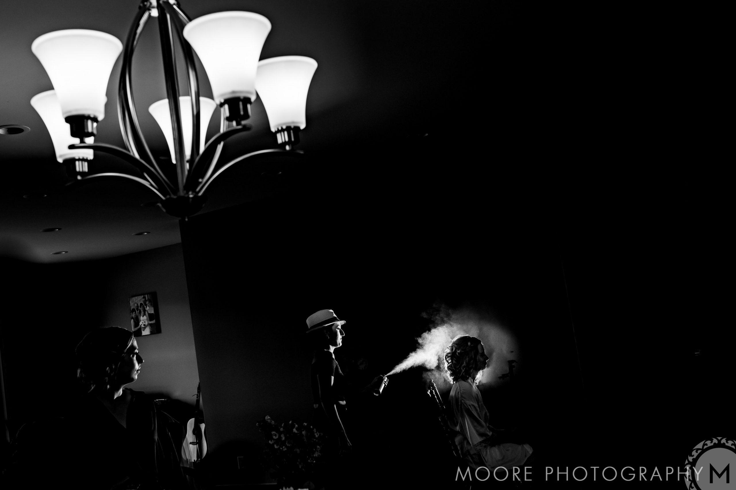 Black and white - Light