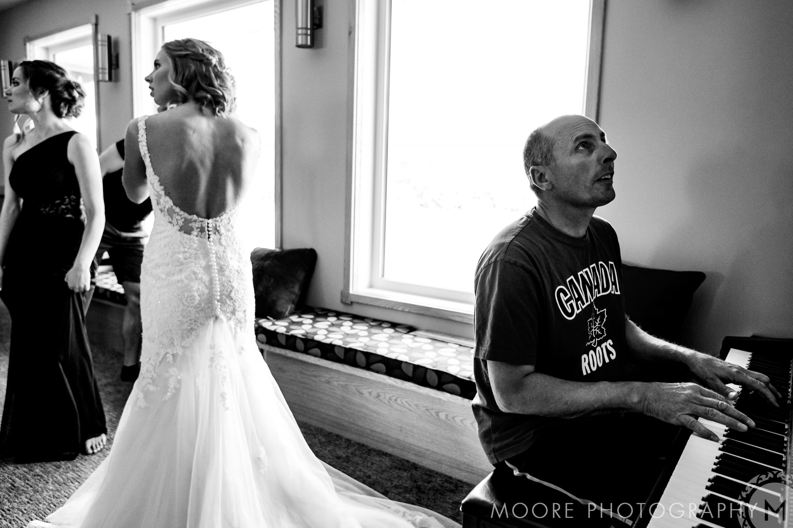 Wedding Dress - Wedding reception