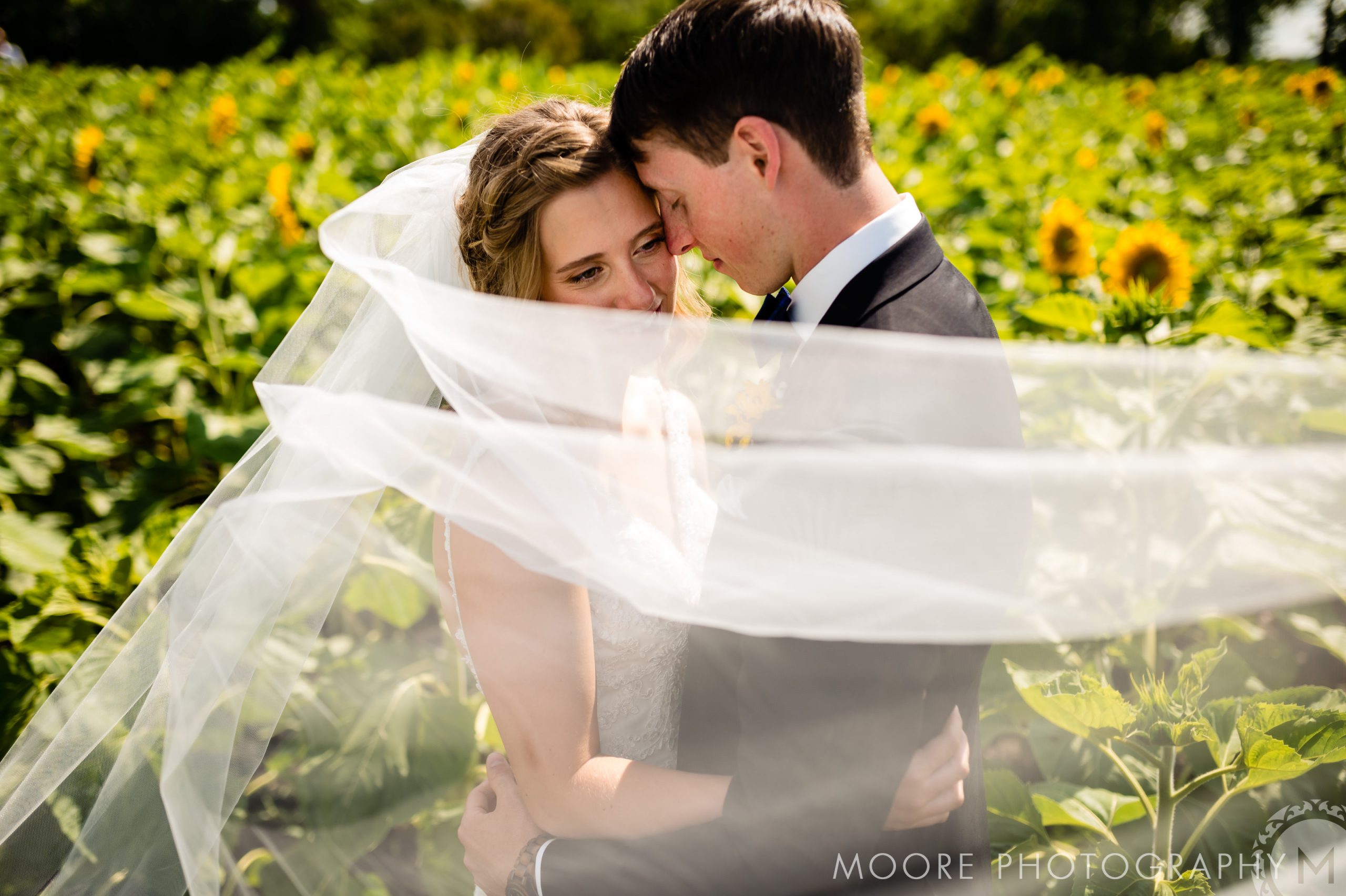 Floral design - Wedding Dress