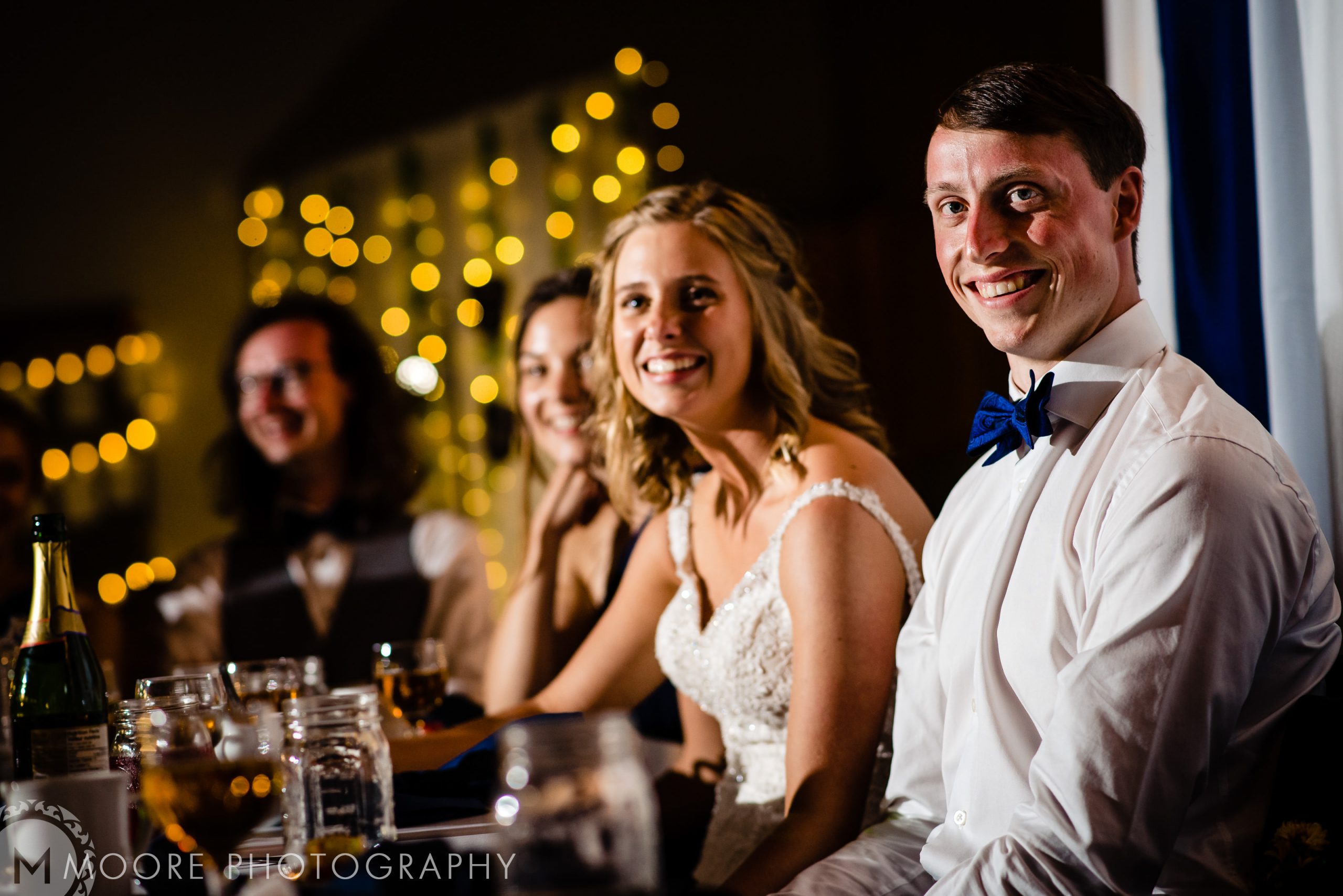 Rehearsal dinner - Wedding reception