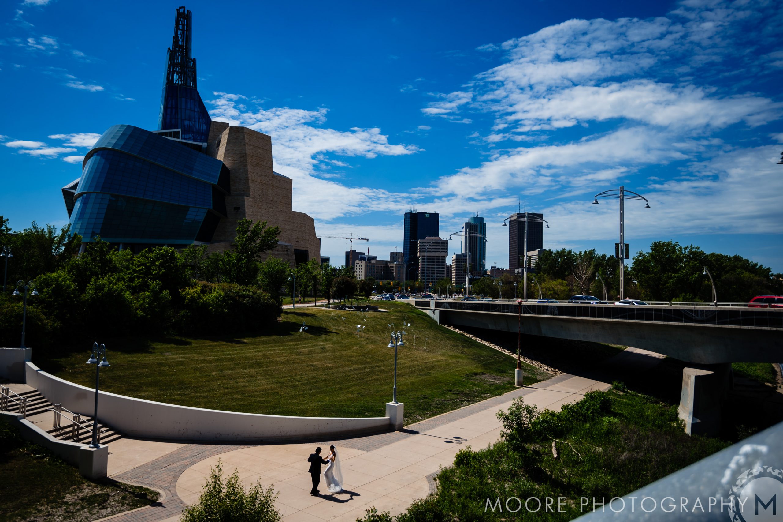 Canadian Museum for Human Rights - Skyscraper