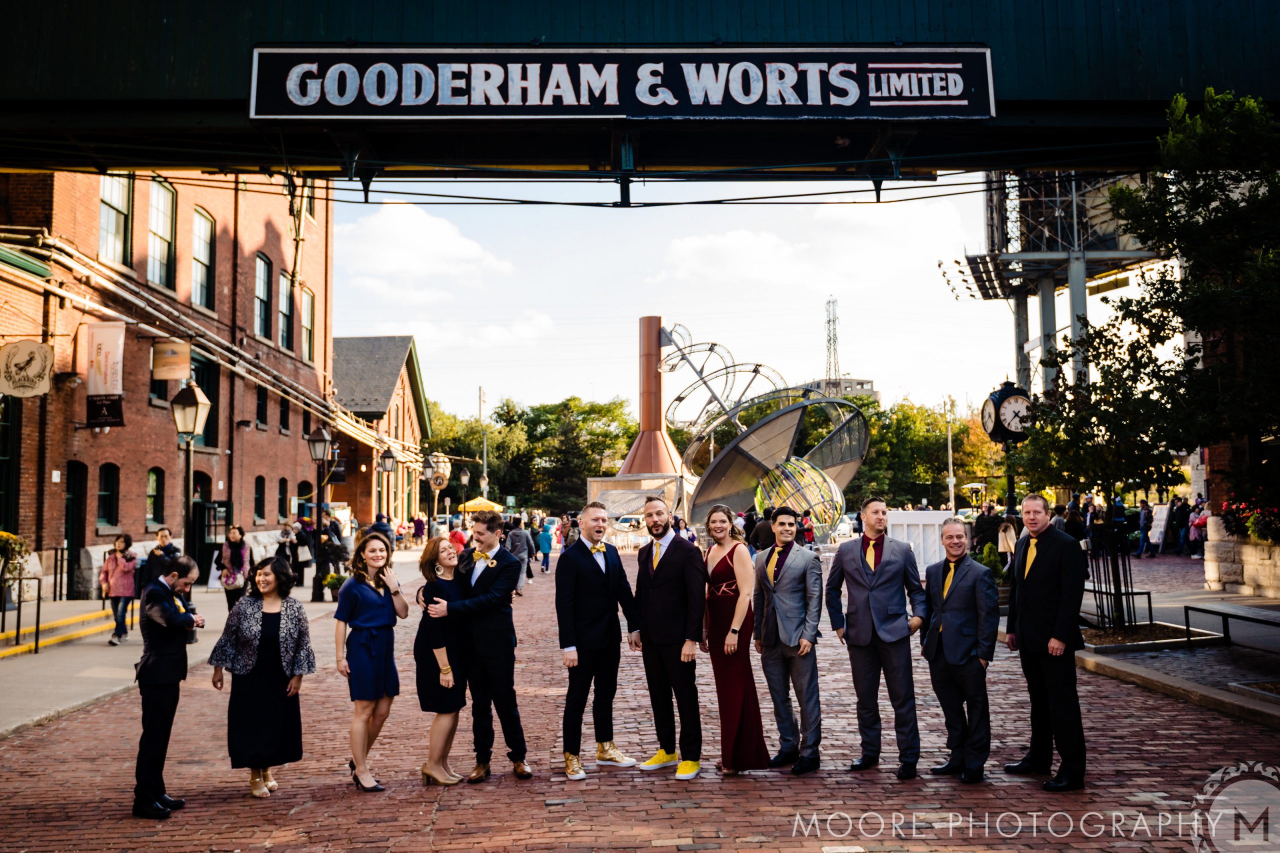 Car - Distillery District