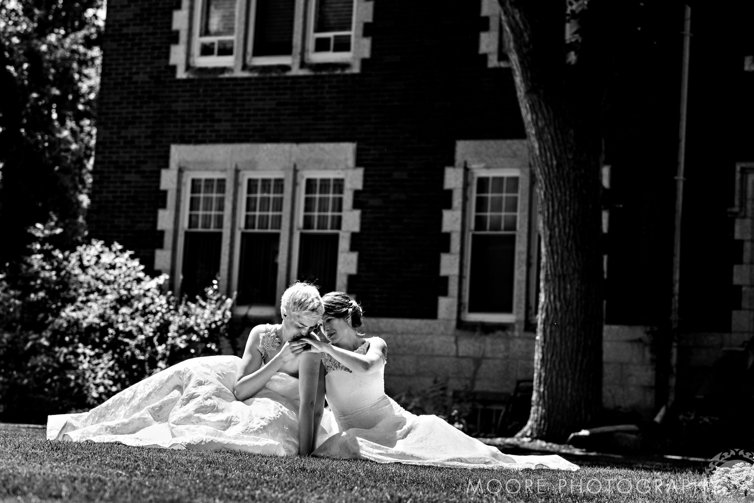 Black and white - Photo shoot