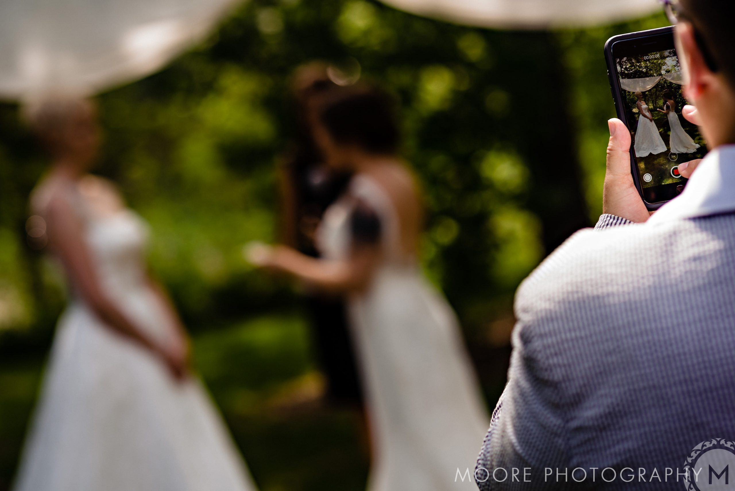 Wedding Dress - Wedding reception