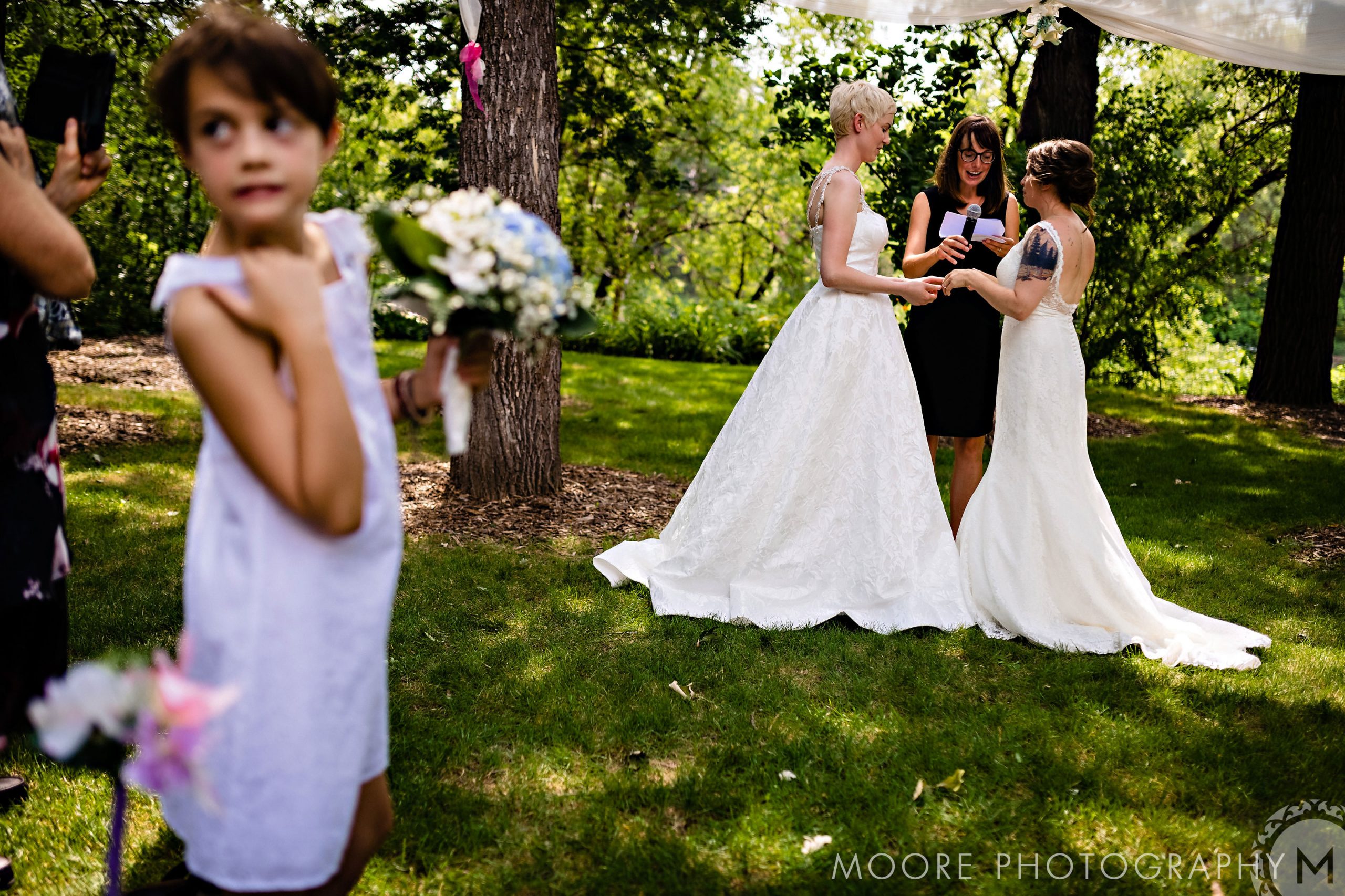 Wedding Dress - Wedding reception