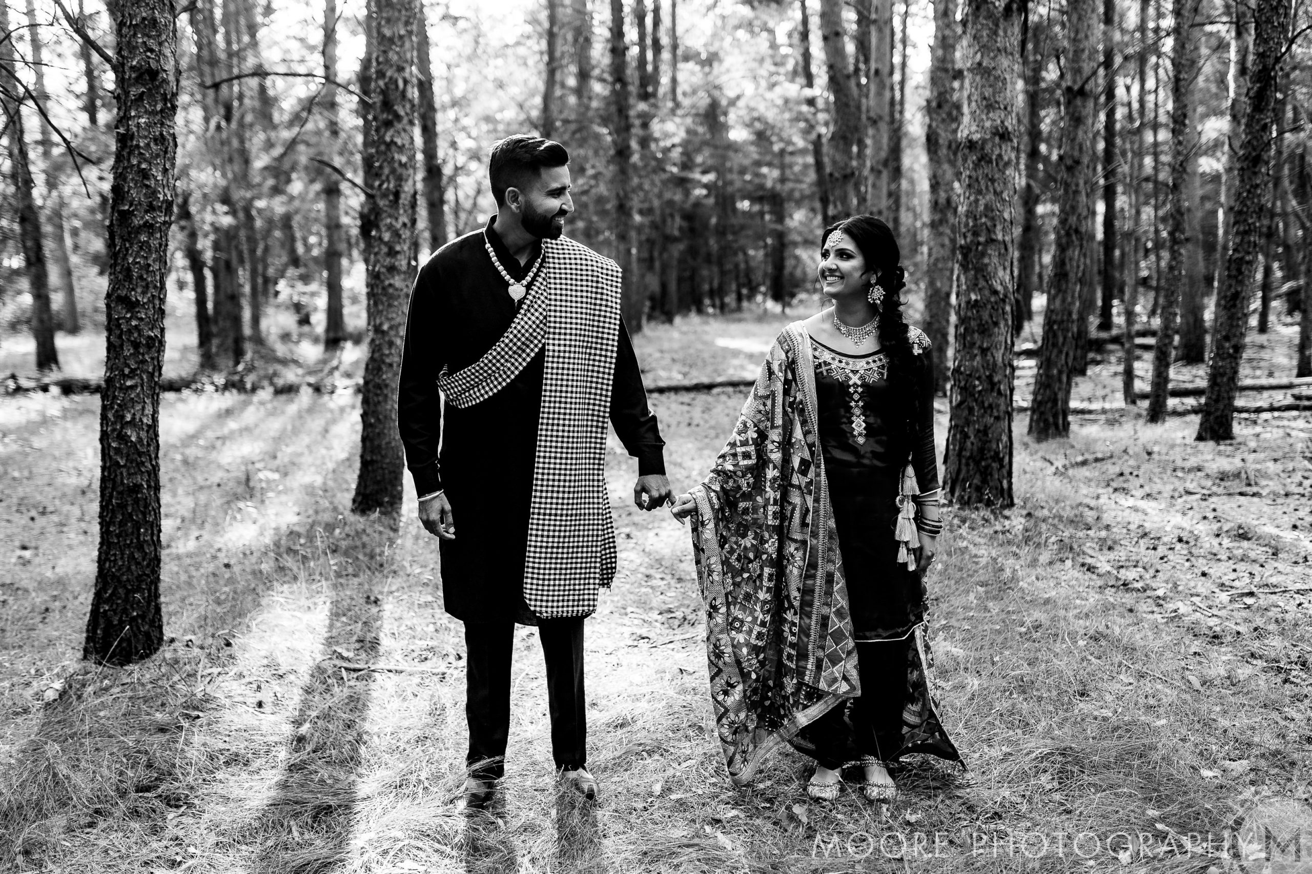 Black and white - Tree