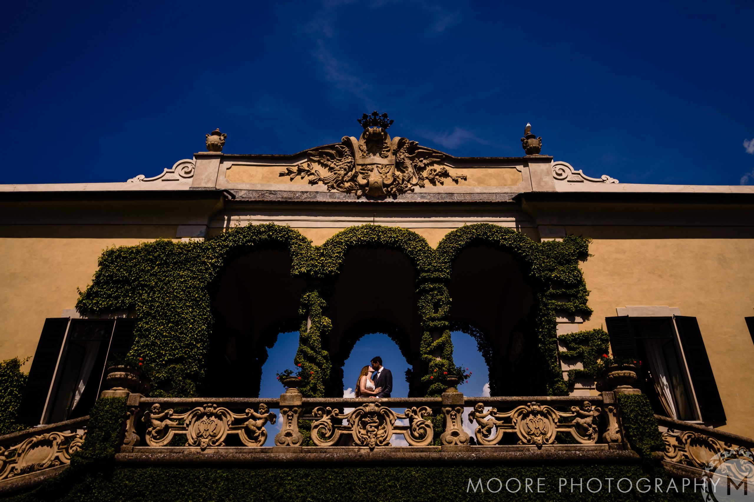 Villa del Balbianello - Majorelle Blue