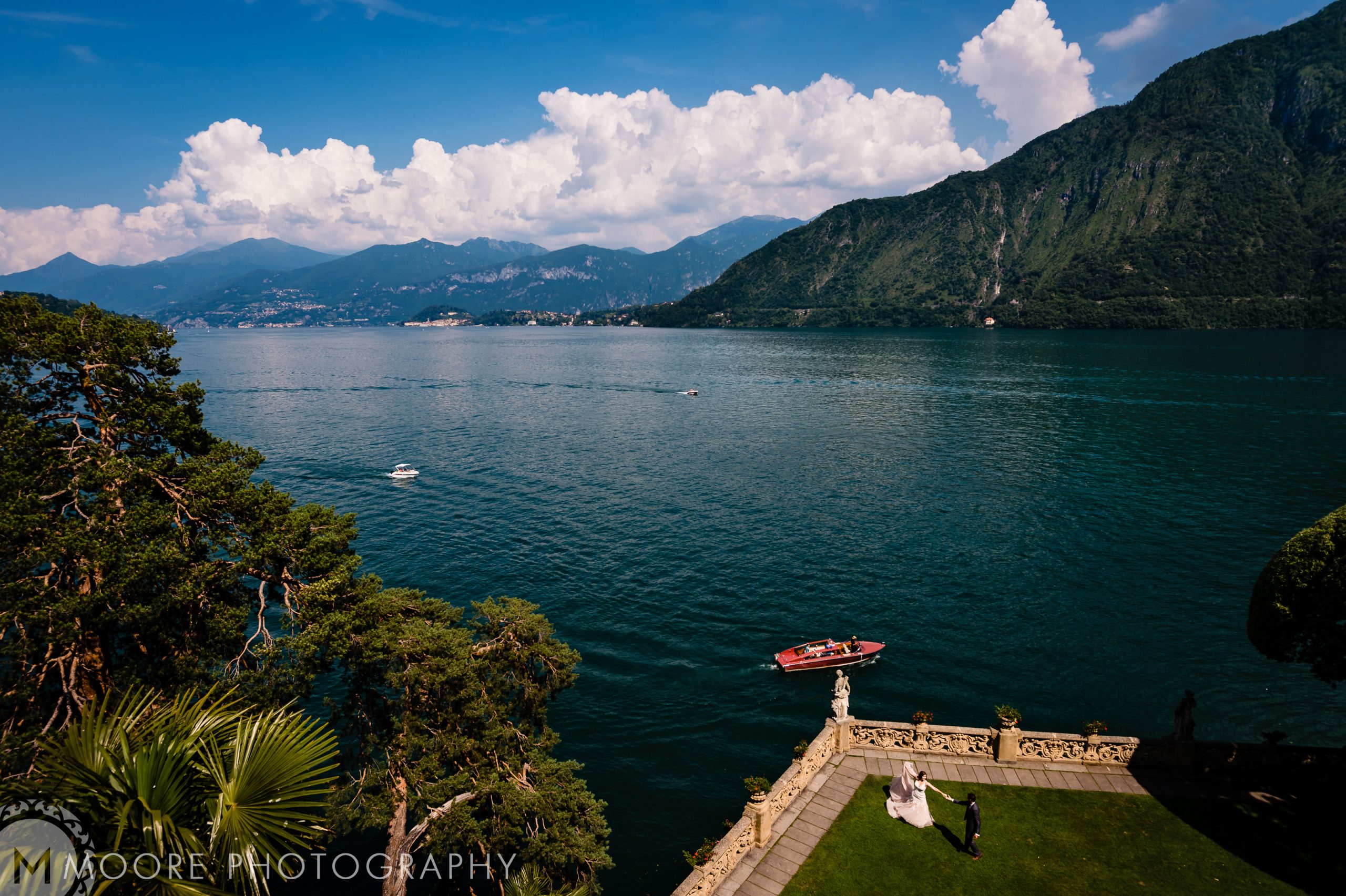 Villa del Balbianello - Mount Scenery