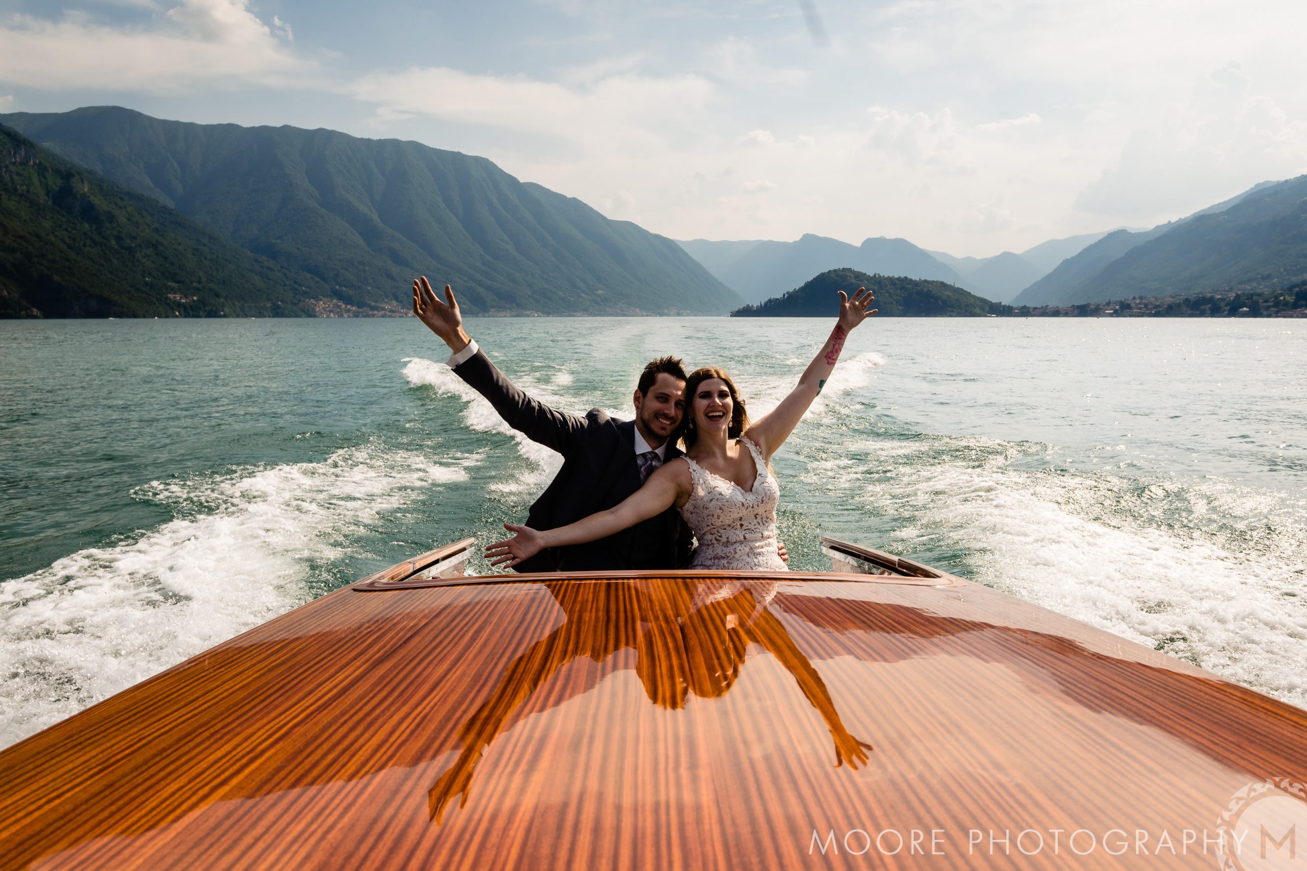 Boat - Villa del Balbianello
