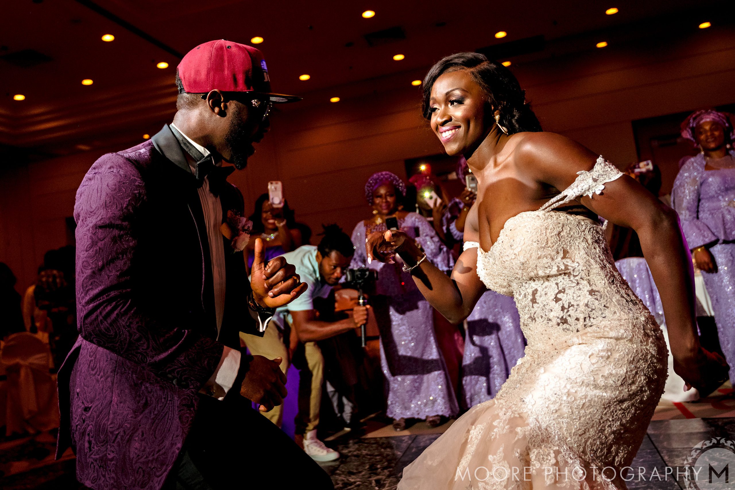African wedding reception | Beachweddingtips.com