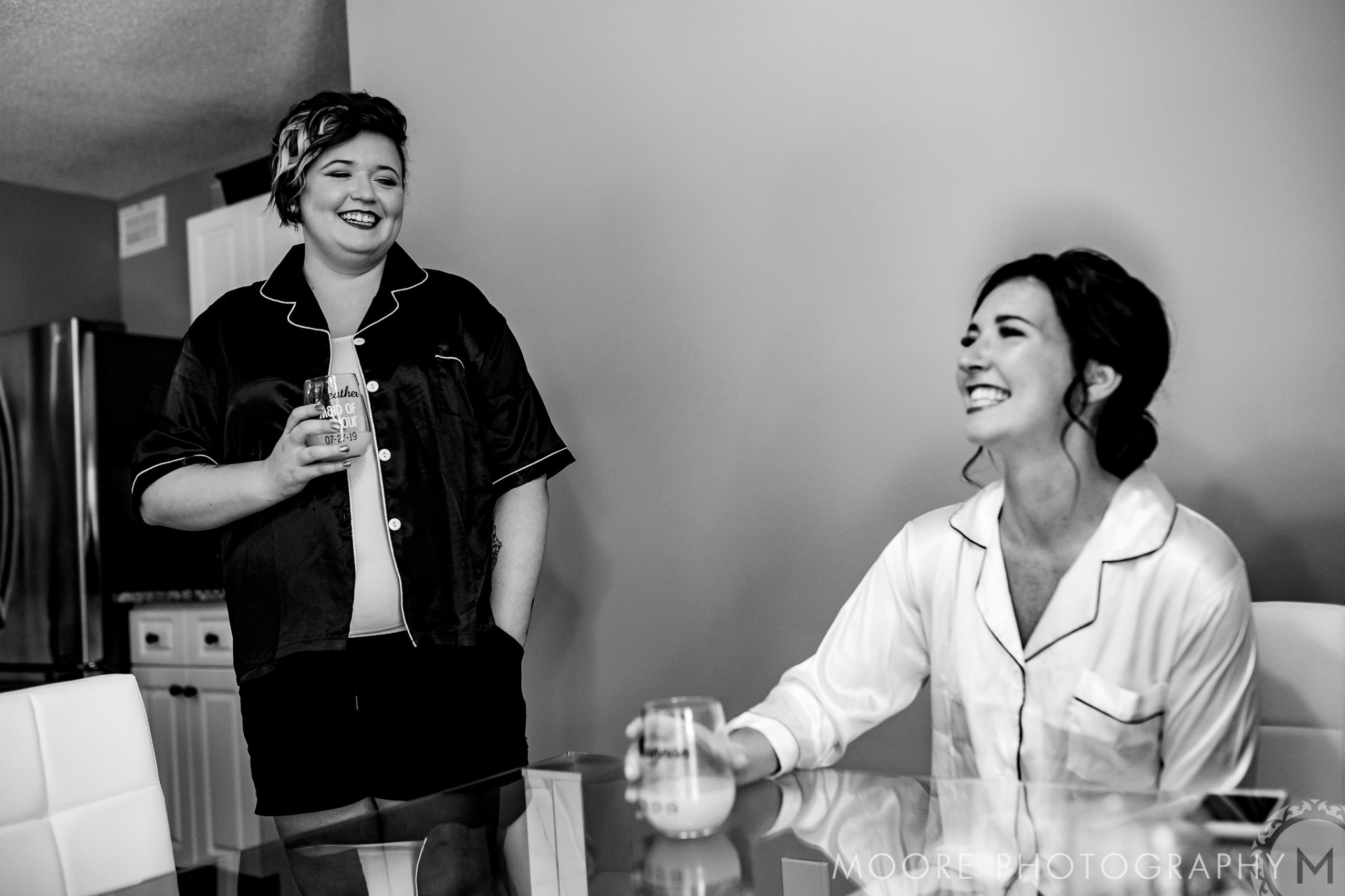 Black and white - Portrait photography