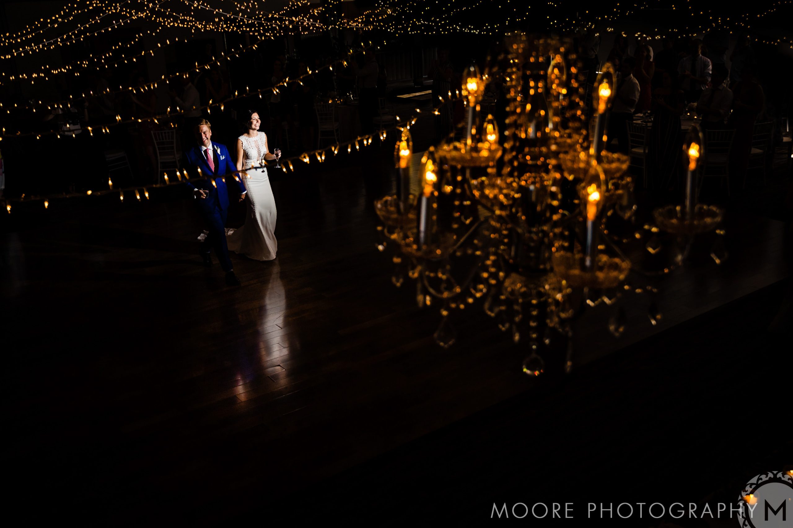 Christmas lights - Darkness