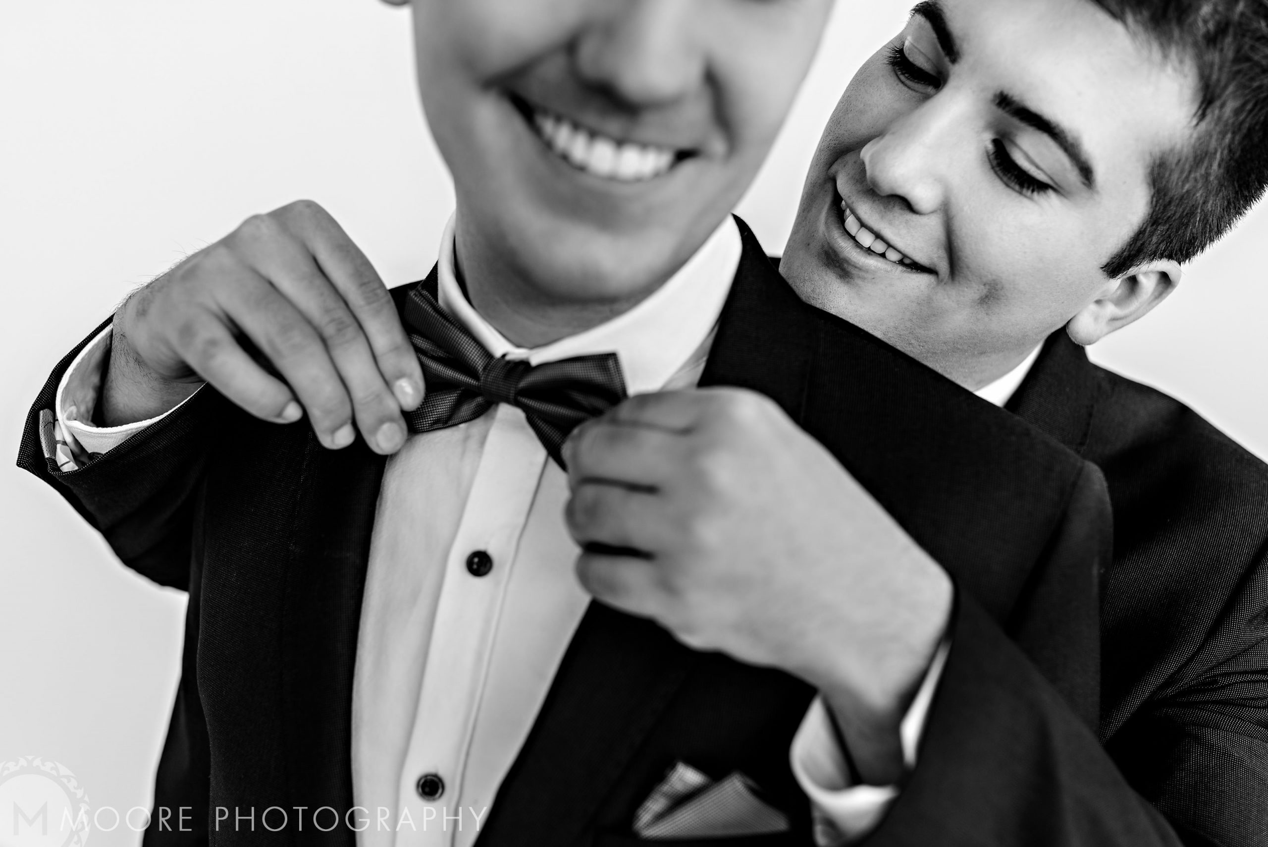 Wedding - Black and white