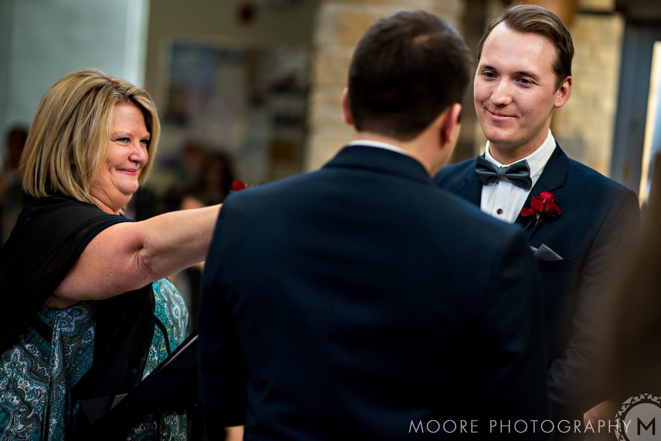 Wedding reception - Bridegroom