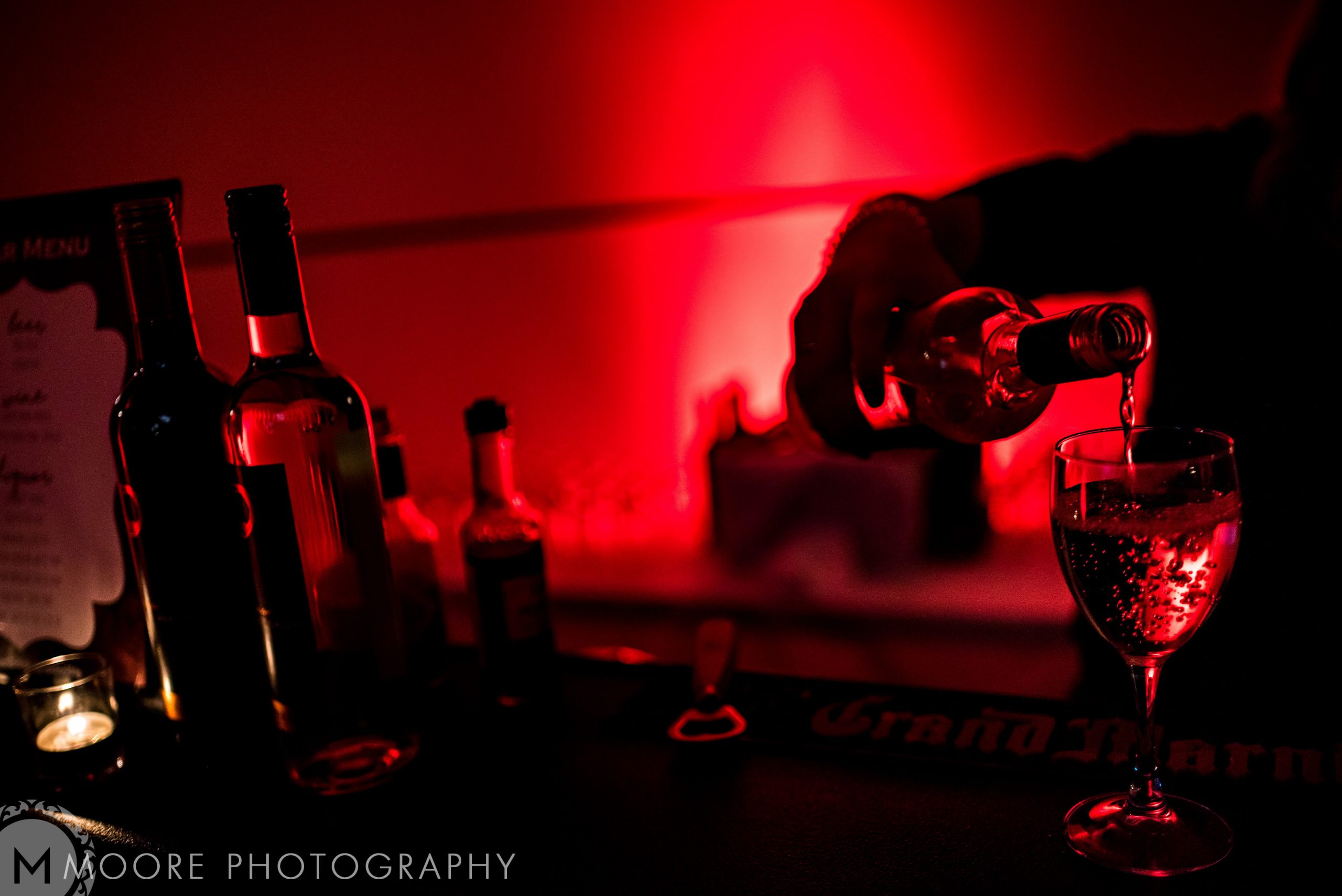 Red Wine - Wine Glass