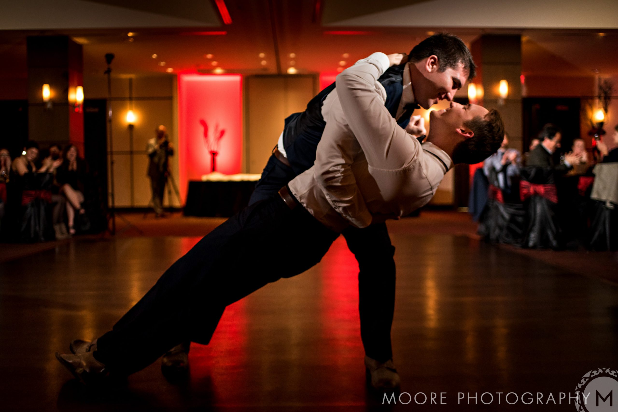Wedding reception - Ballroom dance