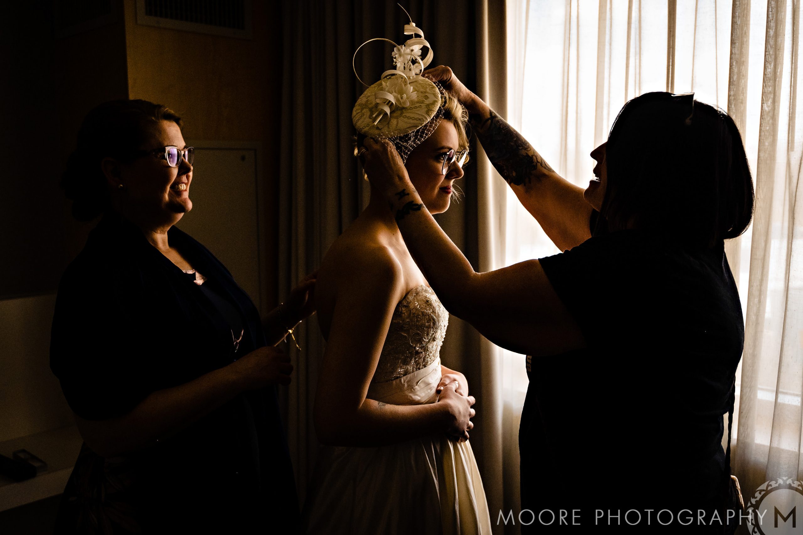 Wedding reception - Bride