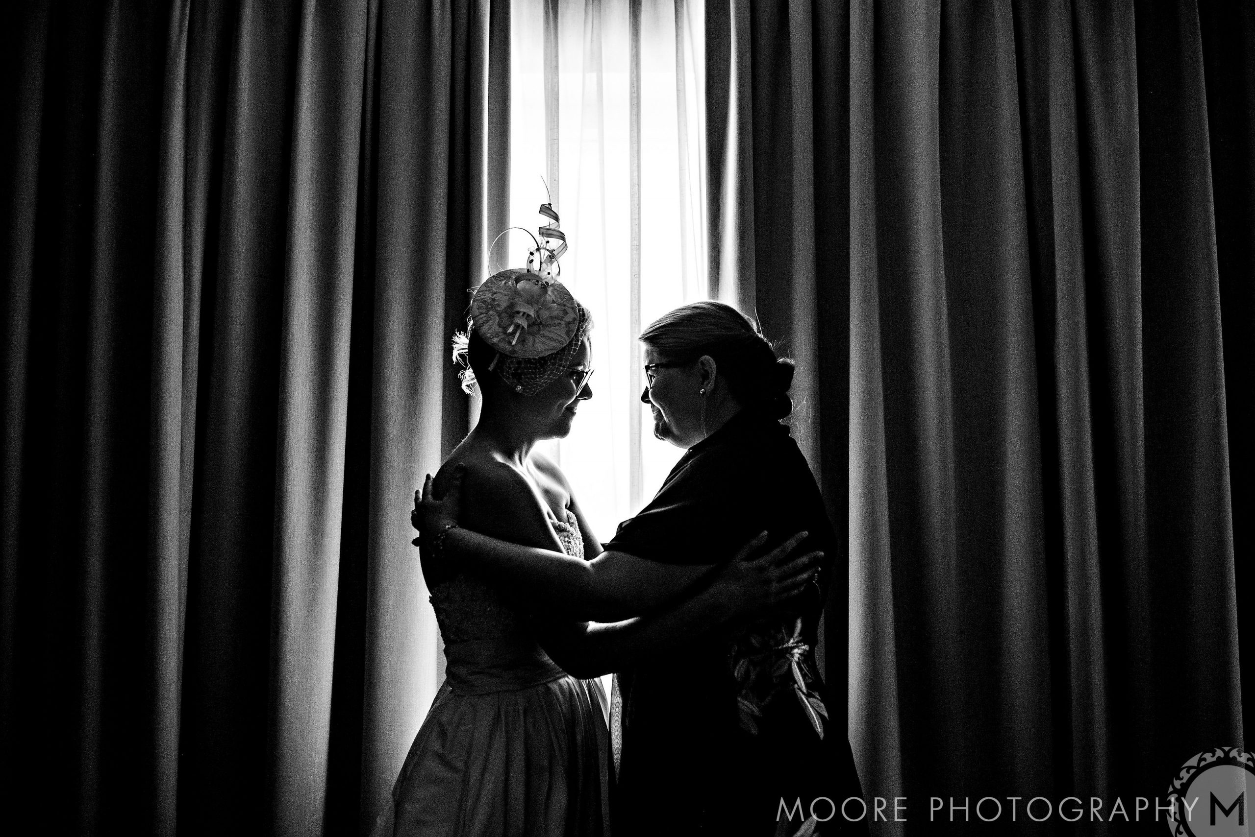 Black and white - Wedding reception