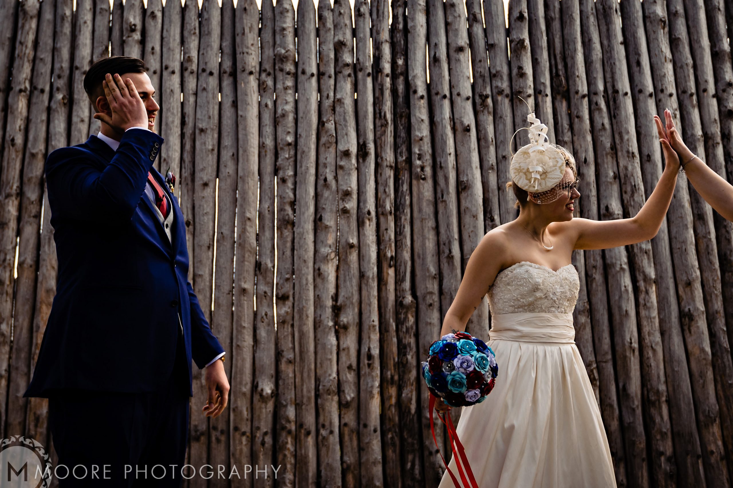 Wedding reception - Bride