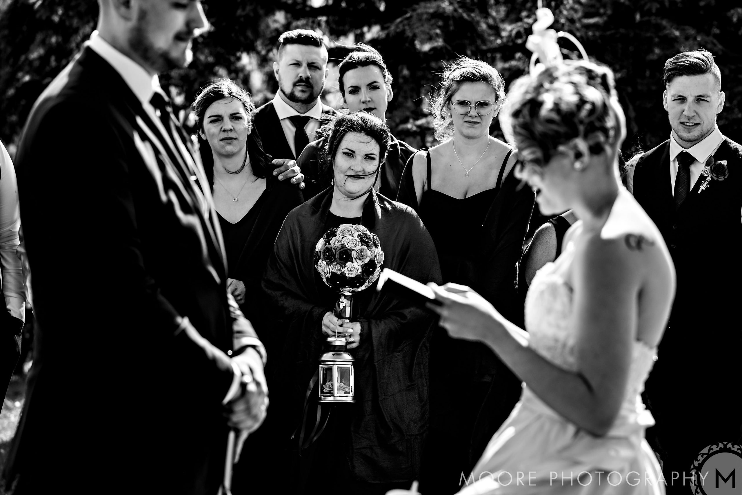 Black and white - Bridegroom