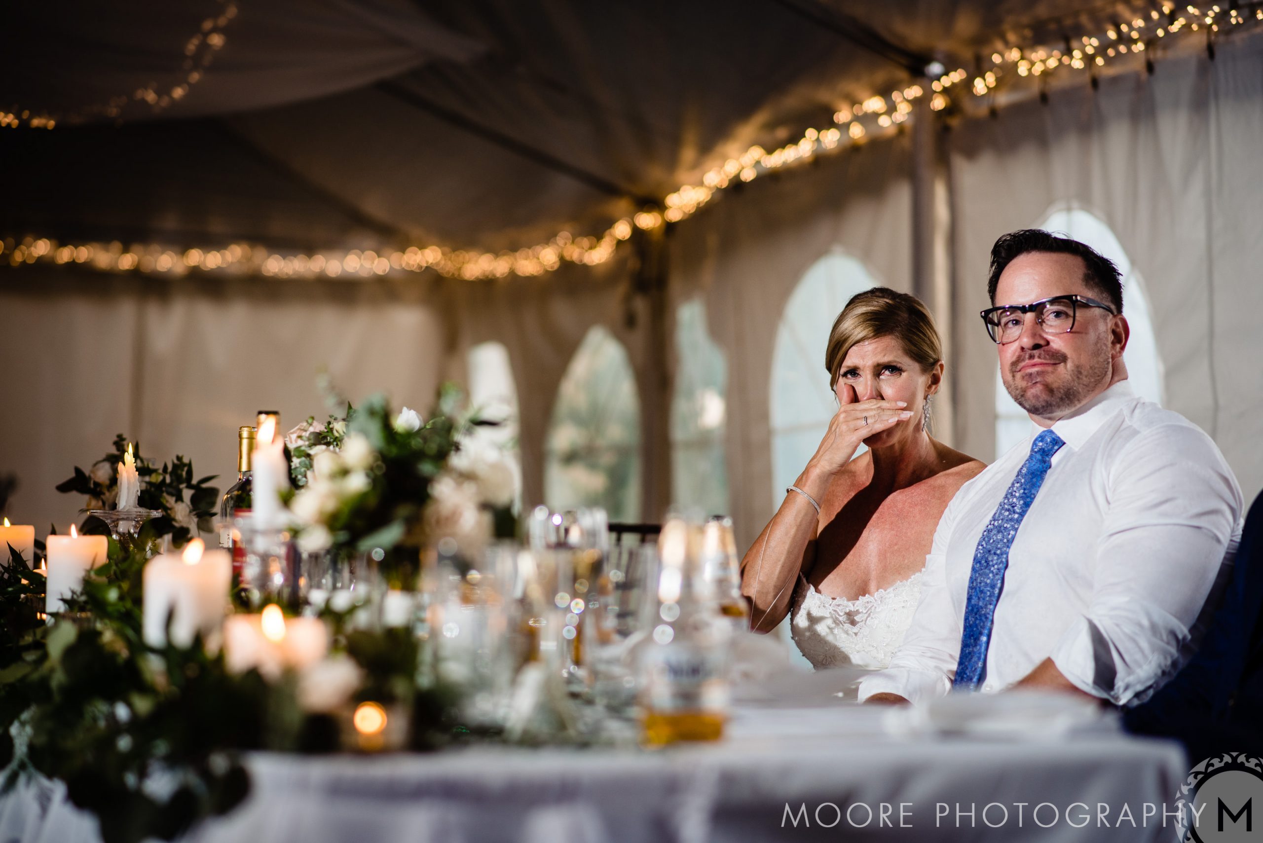 Bride - Wedding reception