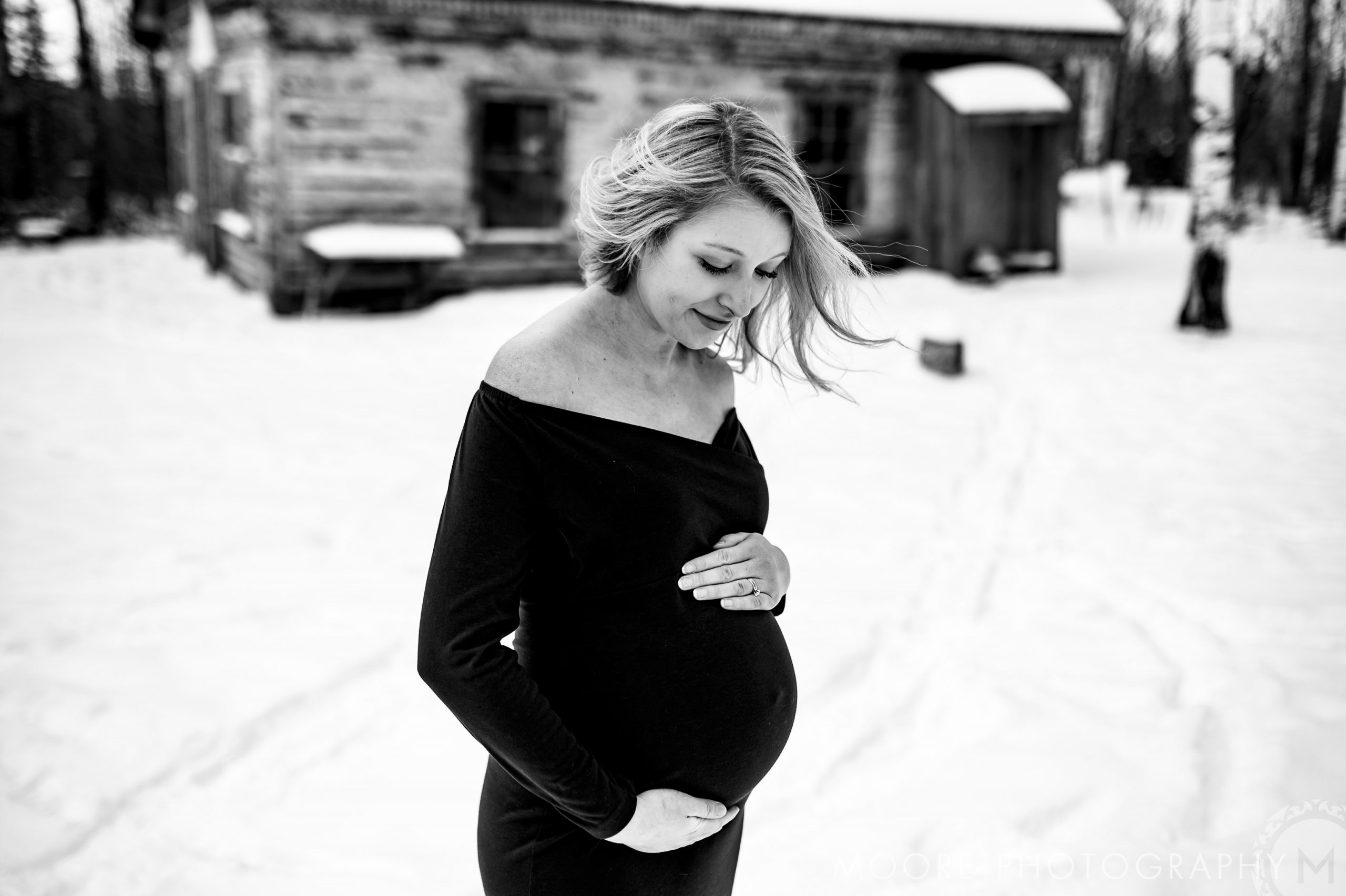 Black and white - Photo shoot