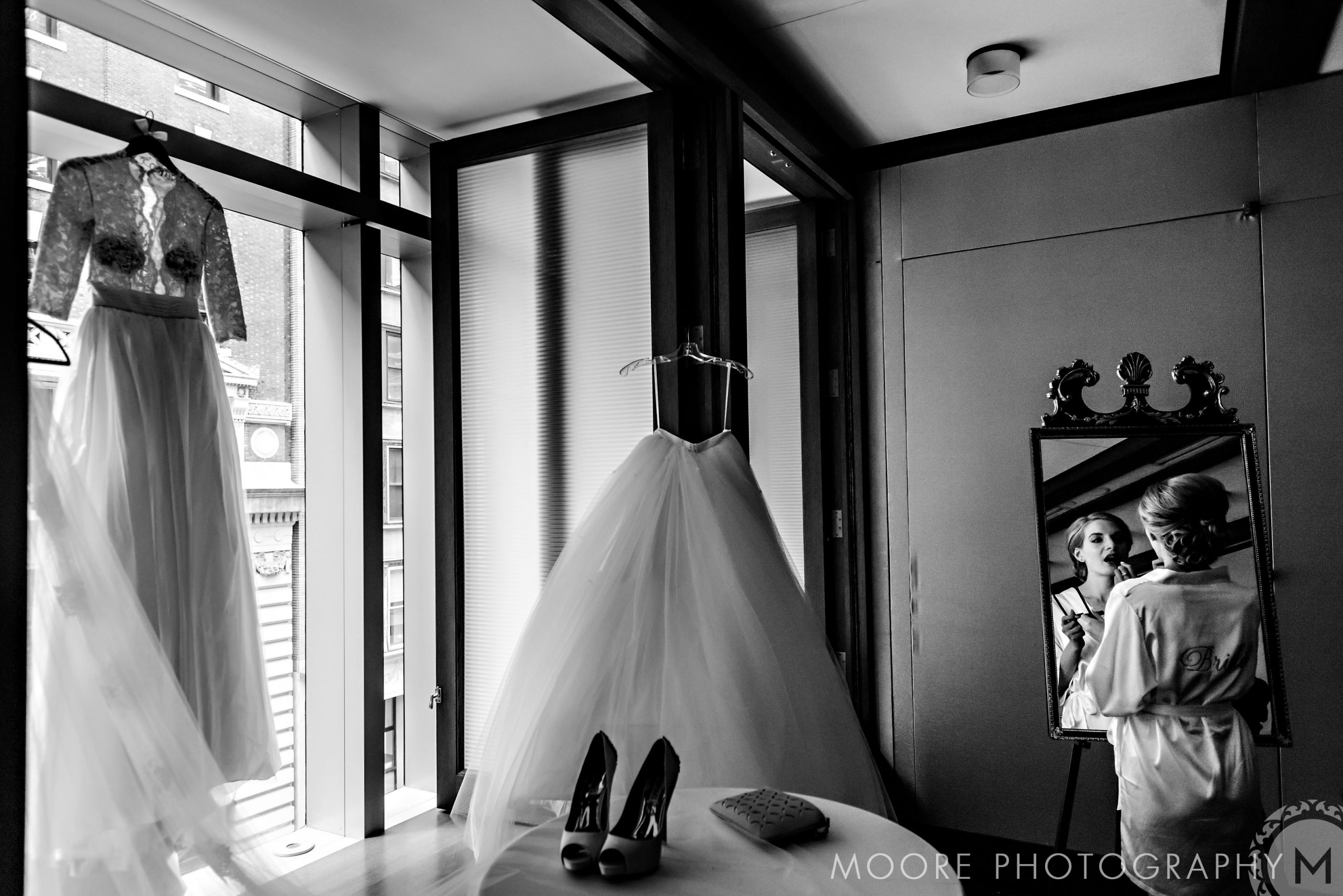 Wedding Dress - Wedding reception