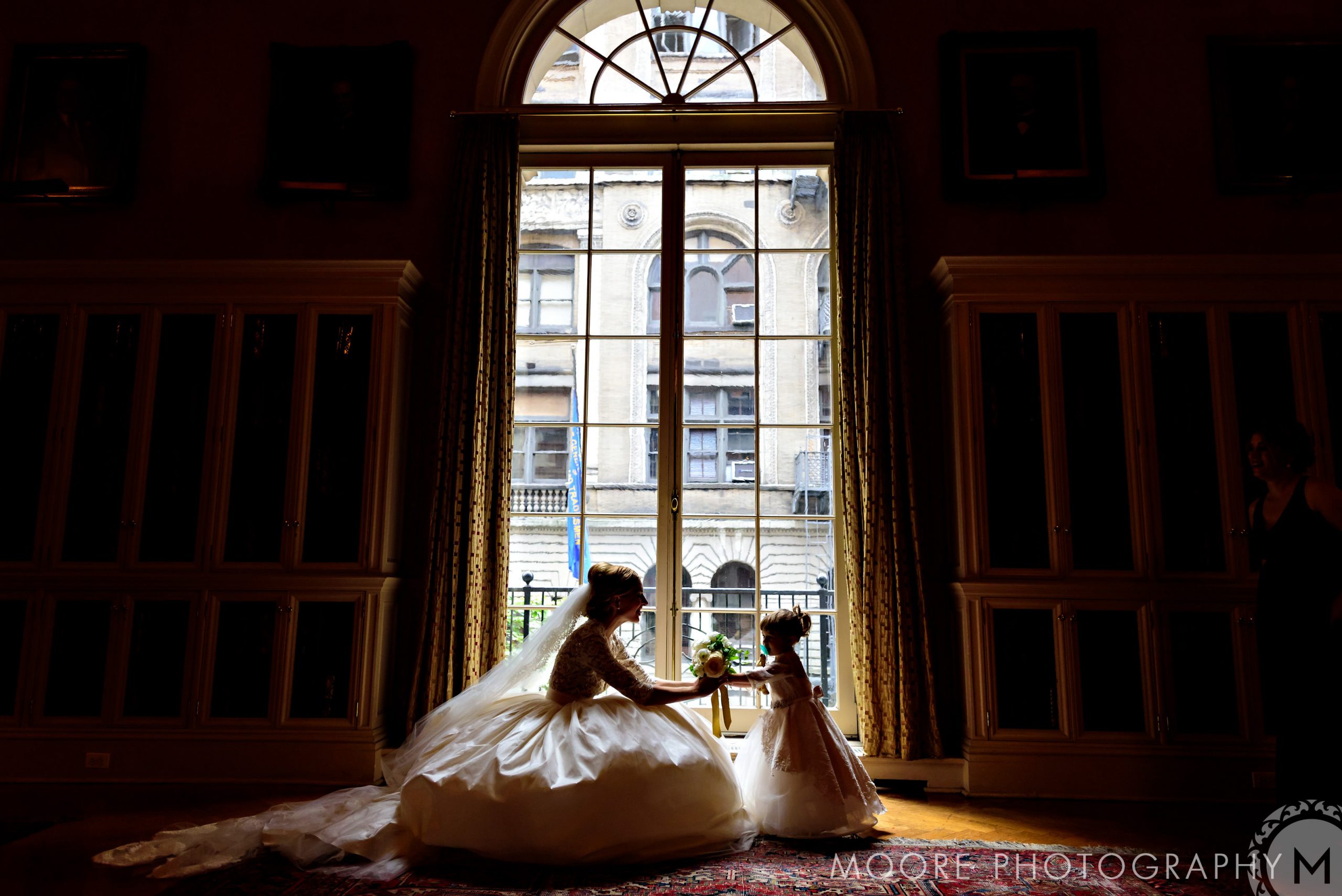 Wedding Dress - Wedding reception