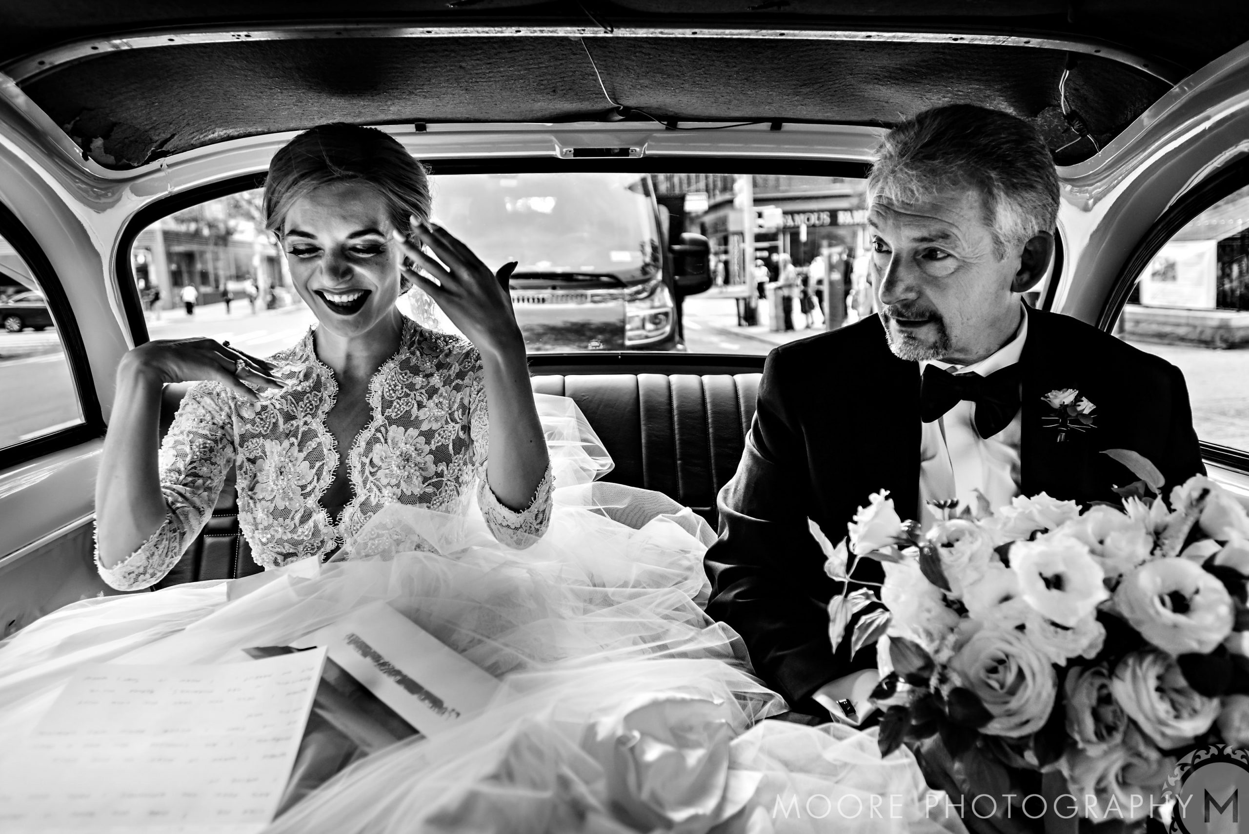 Luxury car - Wedding Dress