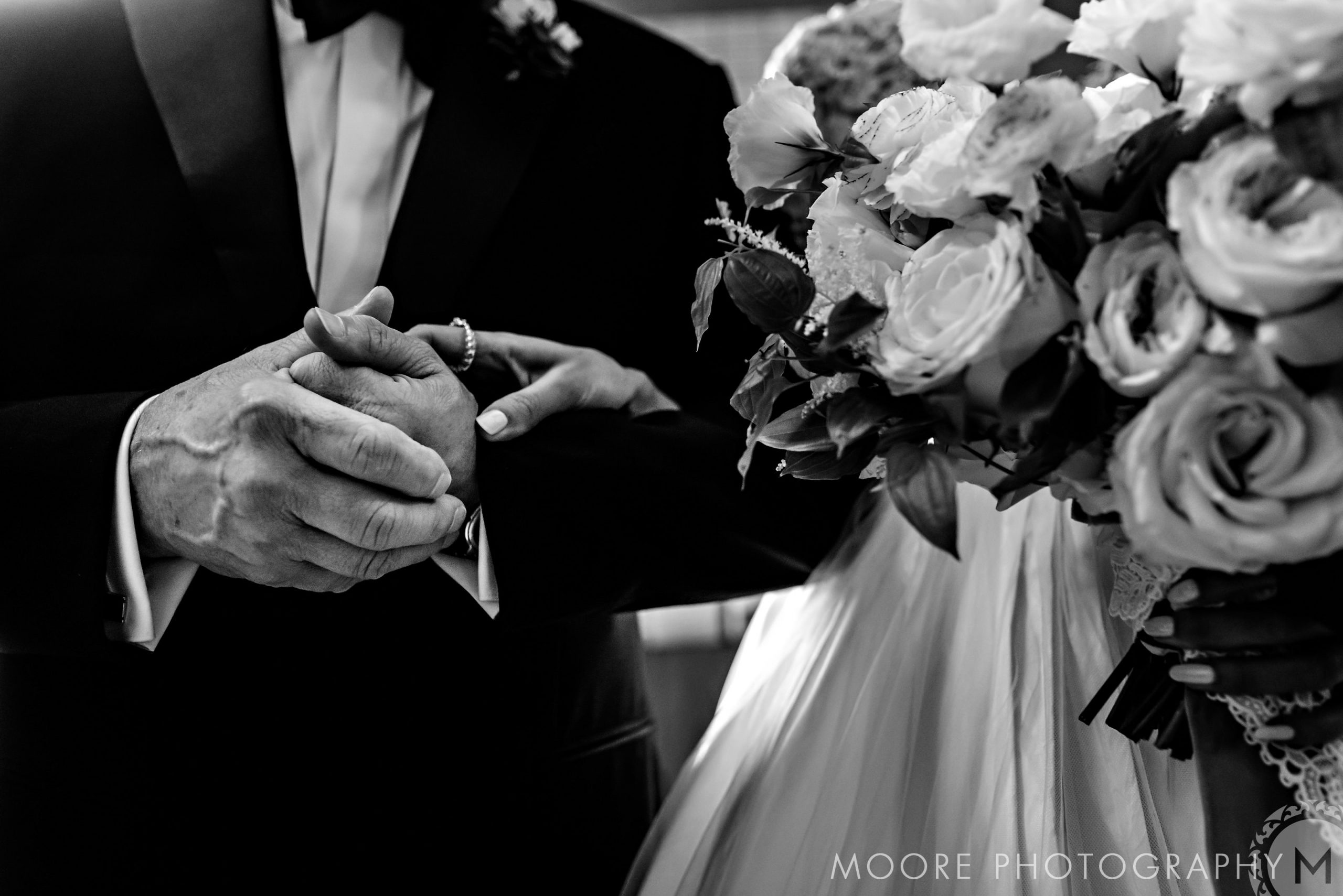 Wedding Dress - Floral design
